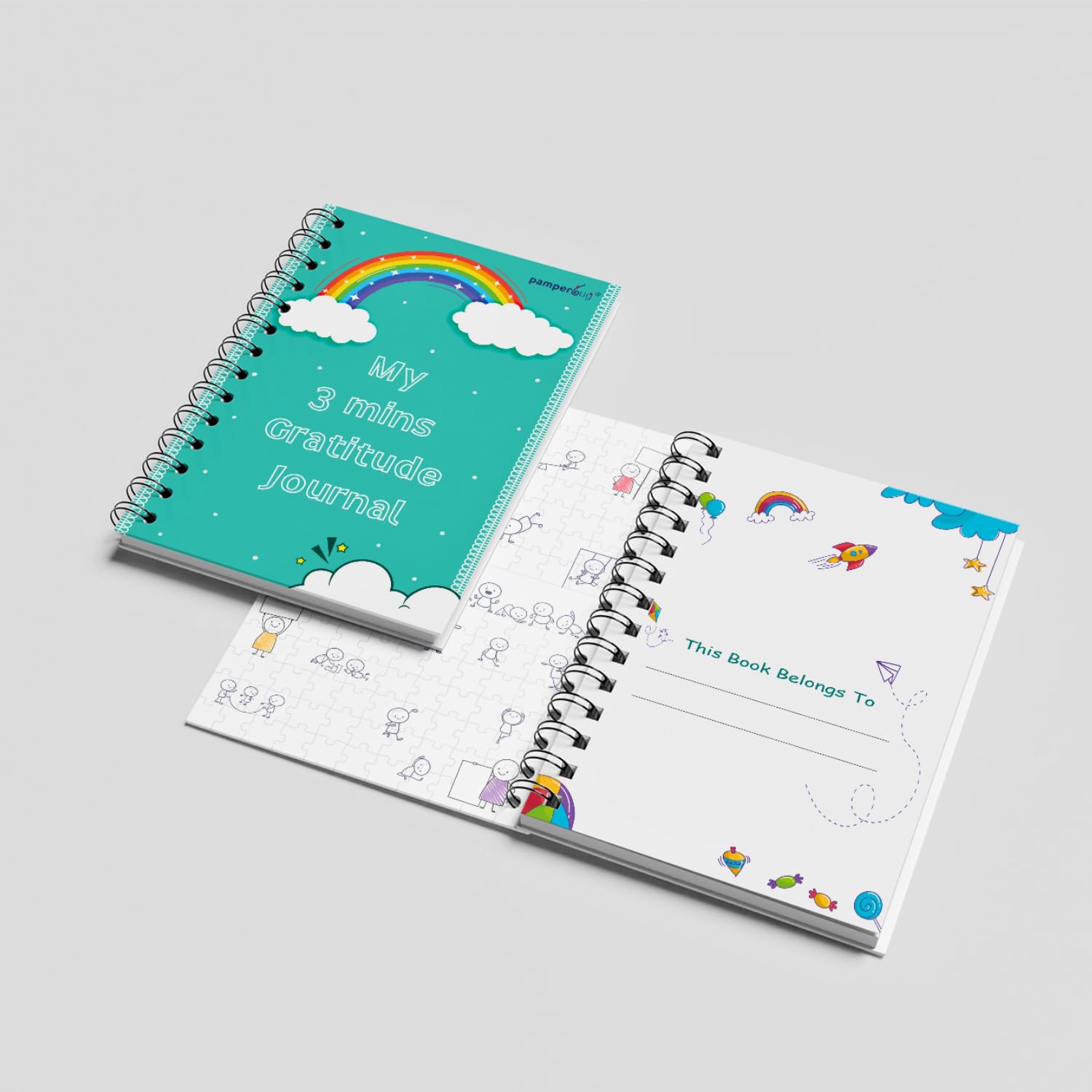 Gratitude Journal for Kids - Boost Happiness! -7