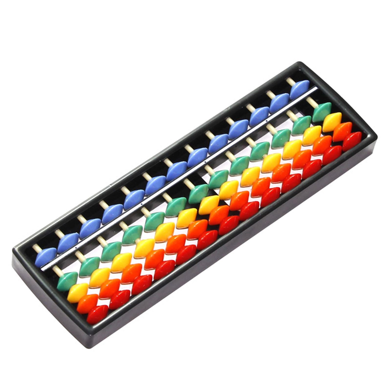 Abaco Educativo In Legno Per Bambini - Strumento Calcolo Matematico Cinese