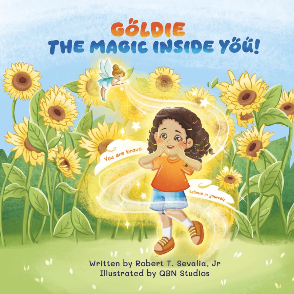 Goldie, The Magic Inside You!