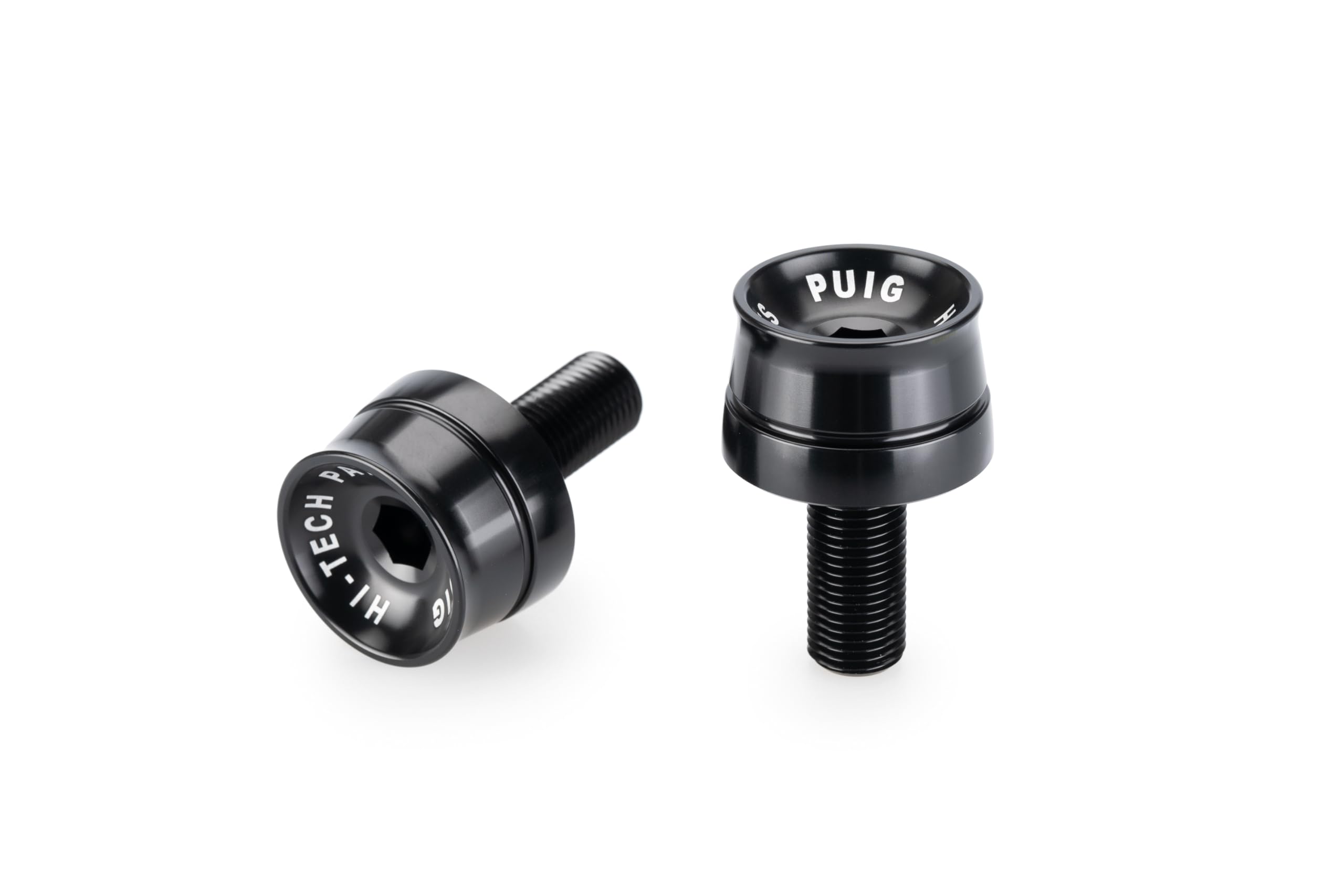Puig Black Speed Bar Ends Suzuki GSX 8R 2024-2025