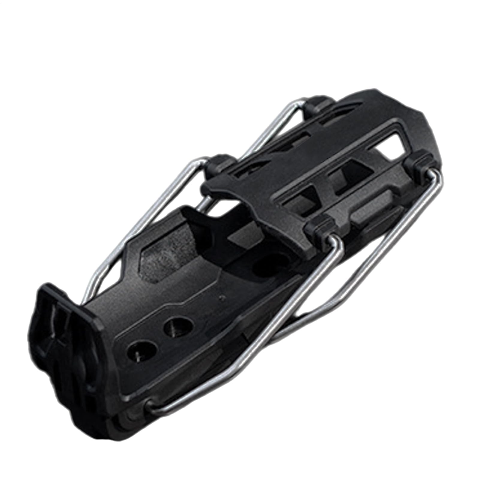 Portabicchieri per Bici | Morsetto Automatico Adattivo per Portabottiglie | Supporto Bevande Girevole 360 Gradi per Bici Strada Manubrio Ciclismo