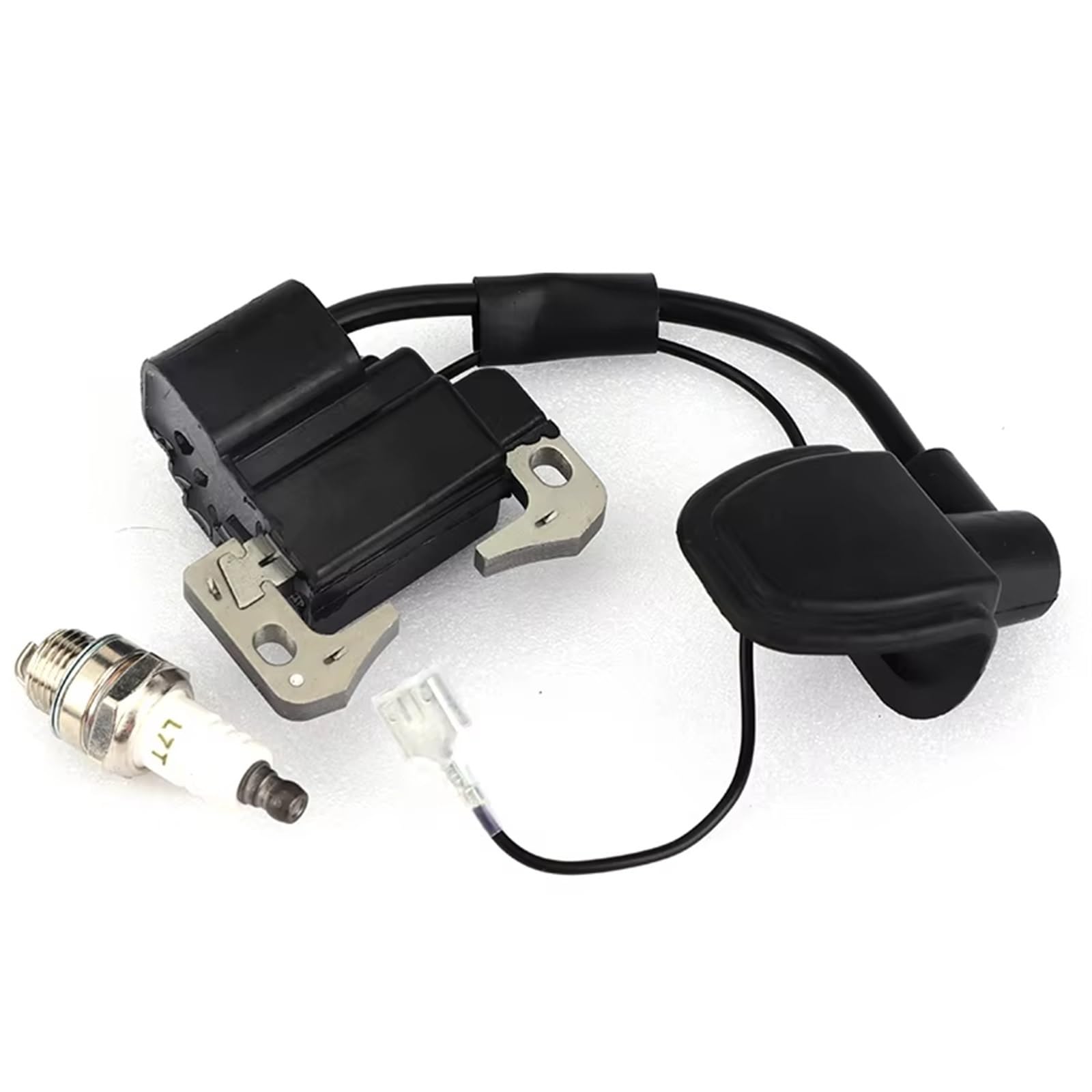 BOBINA SUPER GOLD ALTA POTENZA 60% POWERSPARK Per MOTORE SPORT Elaborato Accensione Elettronica Potenziata Fiat 500 E 126 - Foto 7