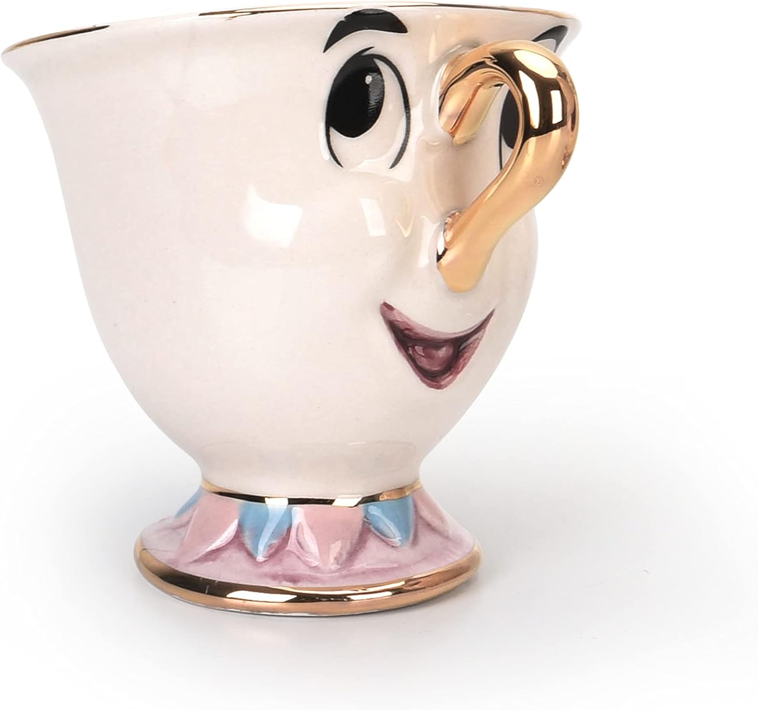 Mrs. Potts Tea Pot Beauty and Beast Ceramic Tea Cup