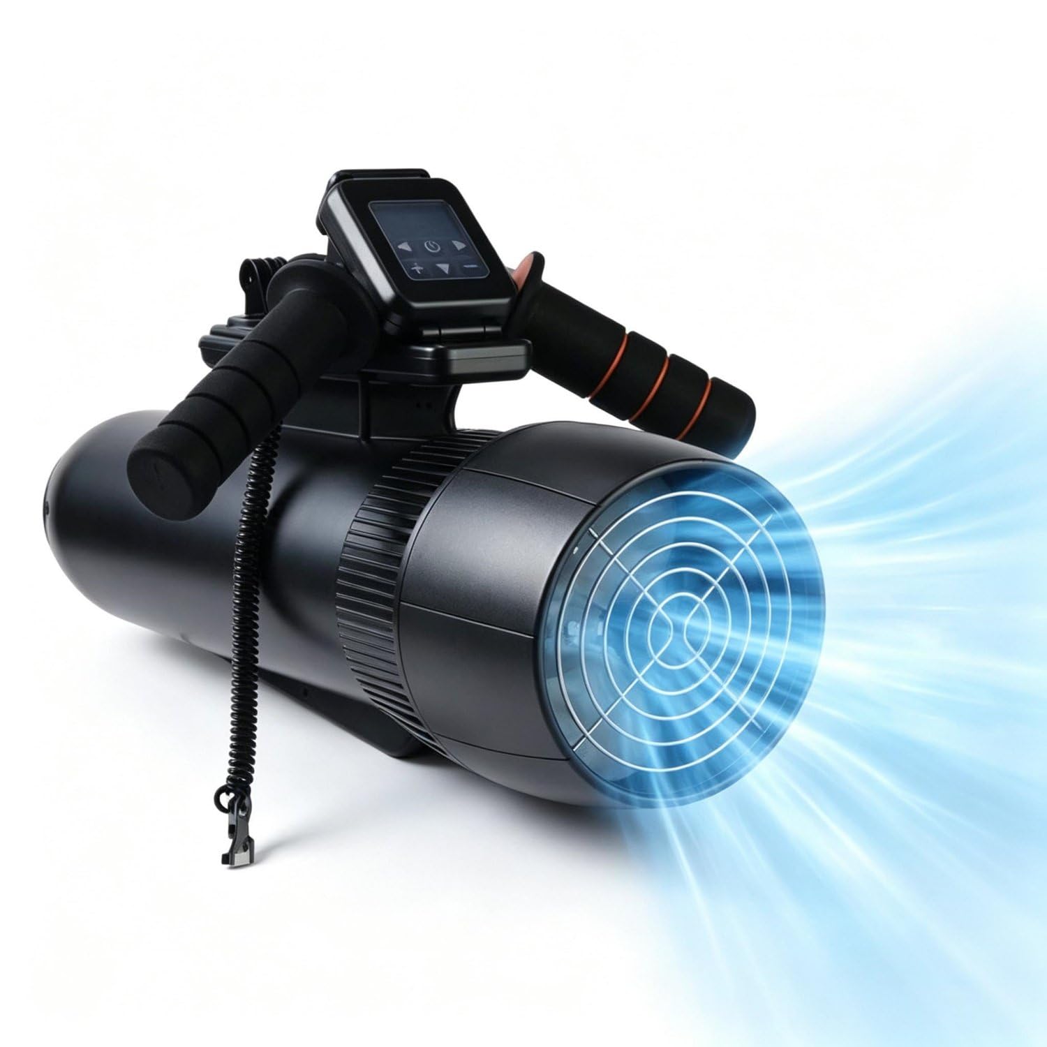 Uofzc 16000Mah Diving Thruster, Electric Underwater Thruster For Scuba Snorkeling