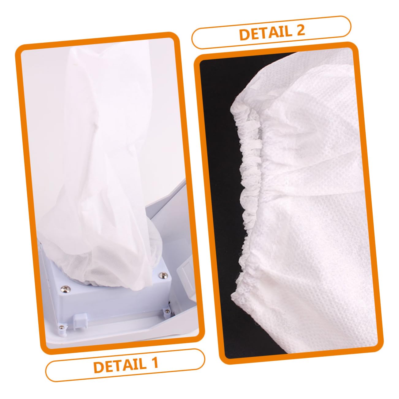 Didiseaon Nail Vacuum Cleaner Bag Dust Collector for Nails Pouch Vacuum Cleaner Pouch Essential Tool
