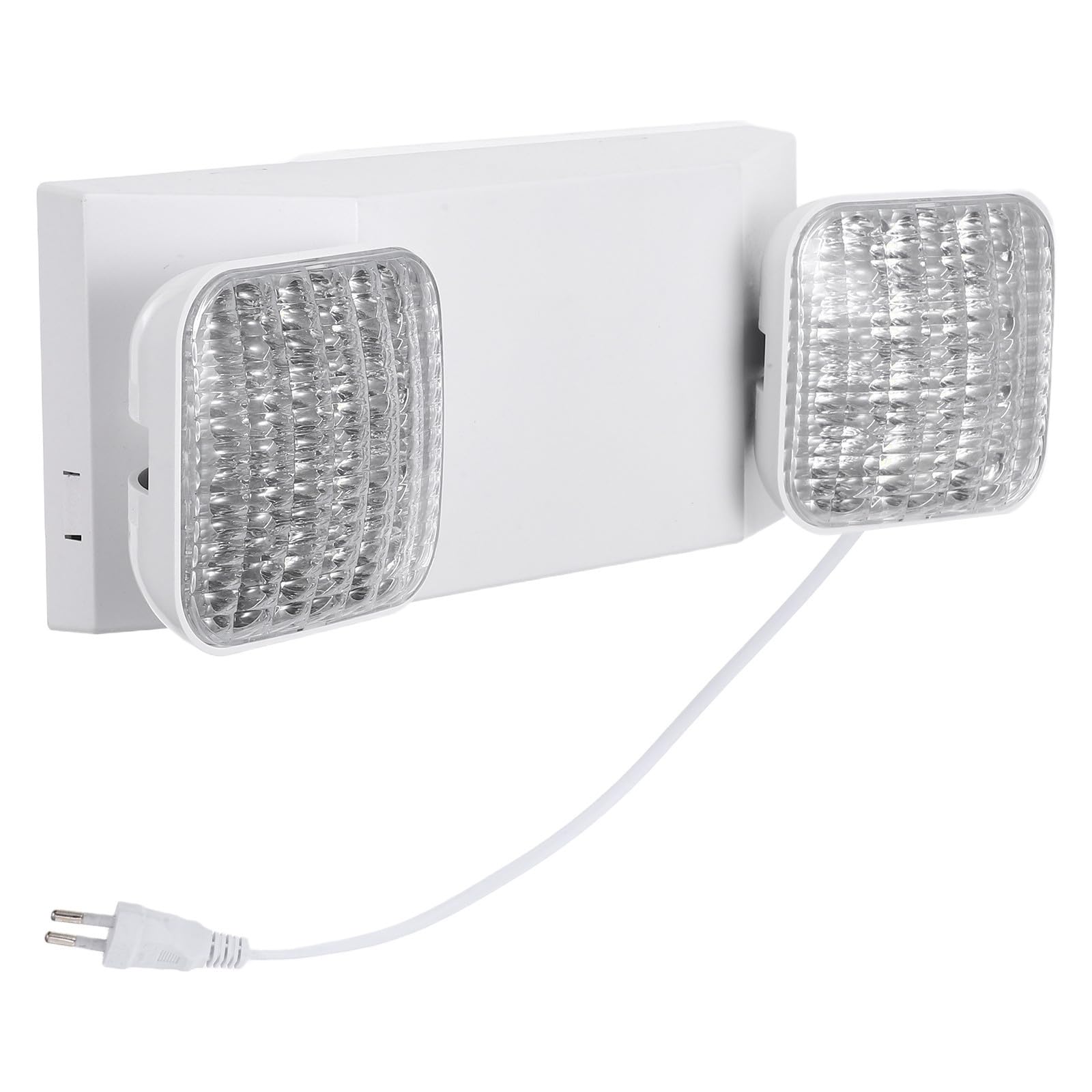 Lámpara de Salida de Emergencia LED de Pared Dos Cabezales Ajustables