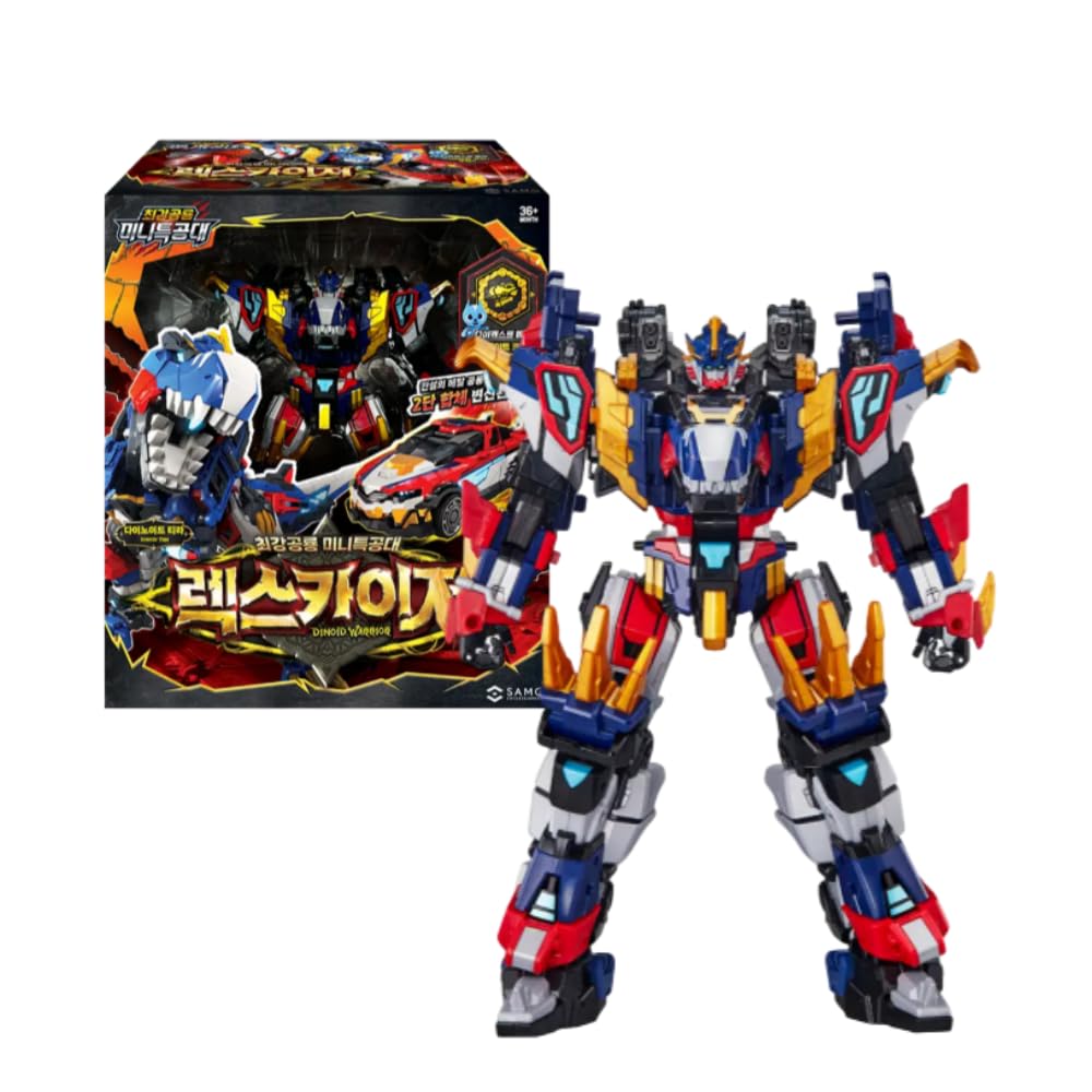 Amazon | ミニフォース DINOID WARRIOR REX KAISER レクスカイザー