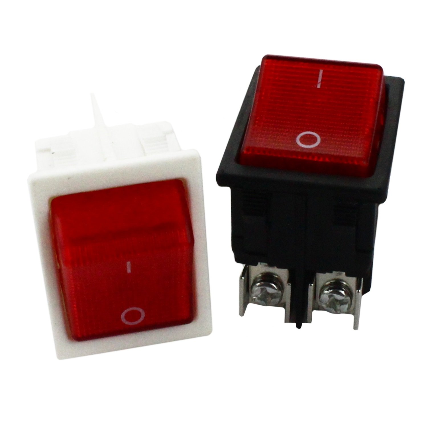 Contacteur Domestique 25A - 4 Pôles 2NO+2NC - 220V-240V - Montage Rail DIN
