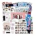 BTS Merch Set for Army BTS Stickers Set ? 12 BTS Stickers 40 BTS Lomo Card 8 BTS Ins Card 2 BTS 3D Stickers 1 BTS Lanyard 1 BTS Pen 1 BTS Keychain 1 BTS Tattoo Sticker 1 BTS Phone Ring
