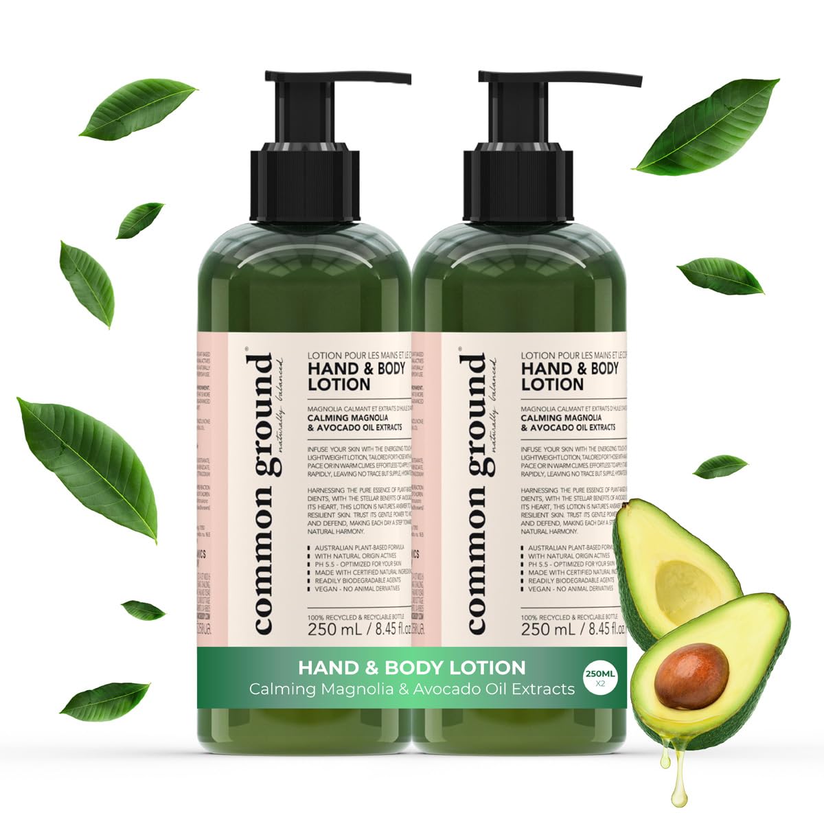 Amazon.com : COMMON GROUND Natural Lotion Moisturizer - Paraben