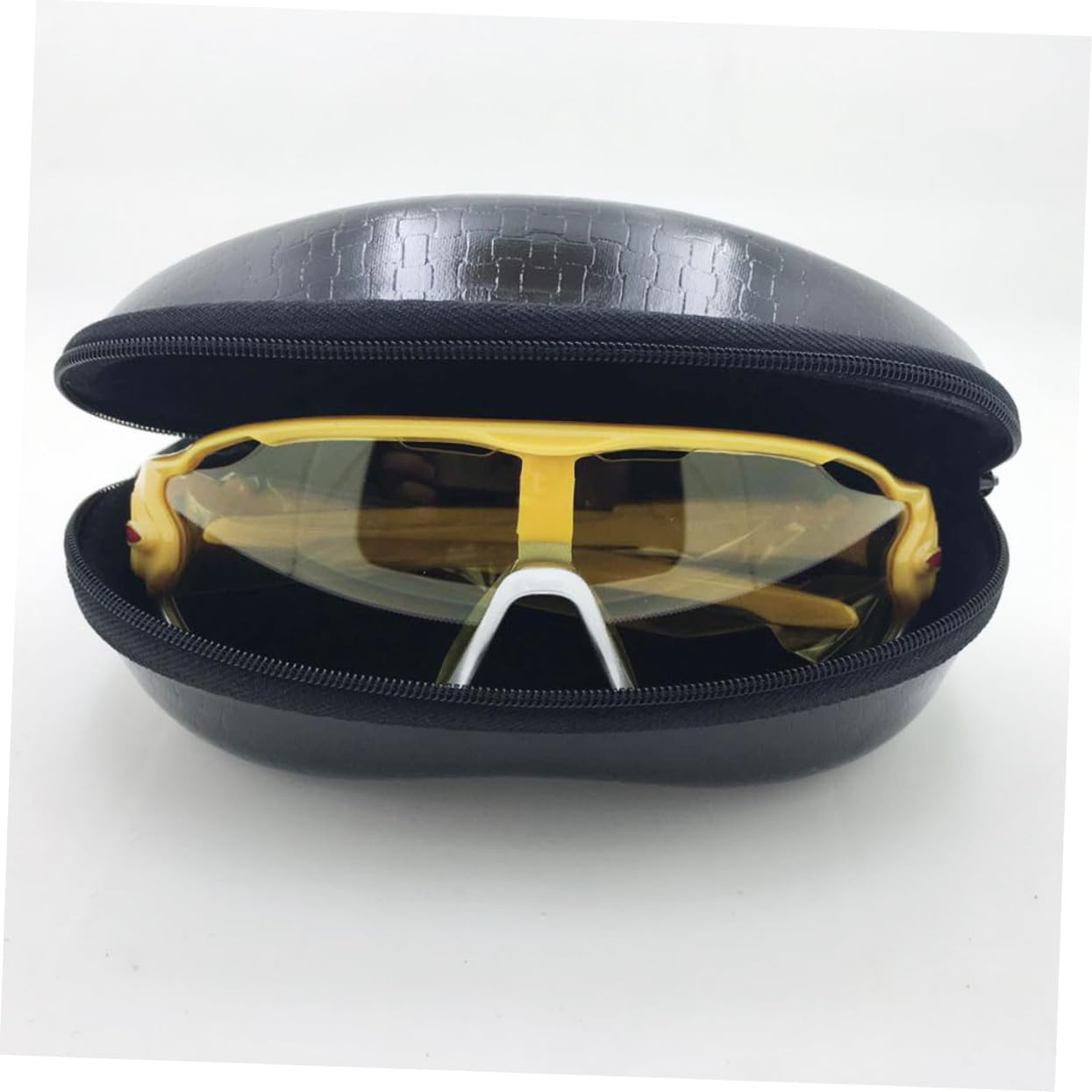 9piezas Estuche De Gafas Anti-choque Portátil Para Sol y Lectura Diseño Compacto y Resistente Para Viajes y Uso Diario
