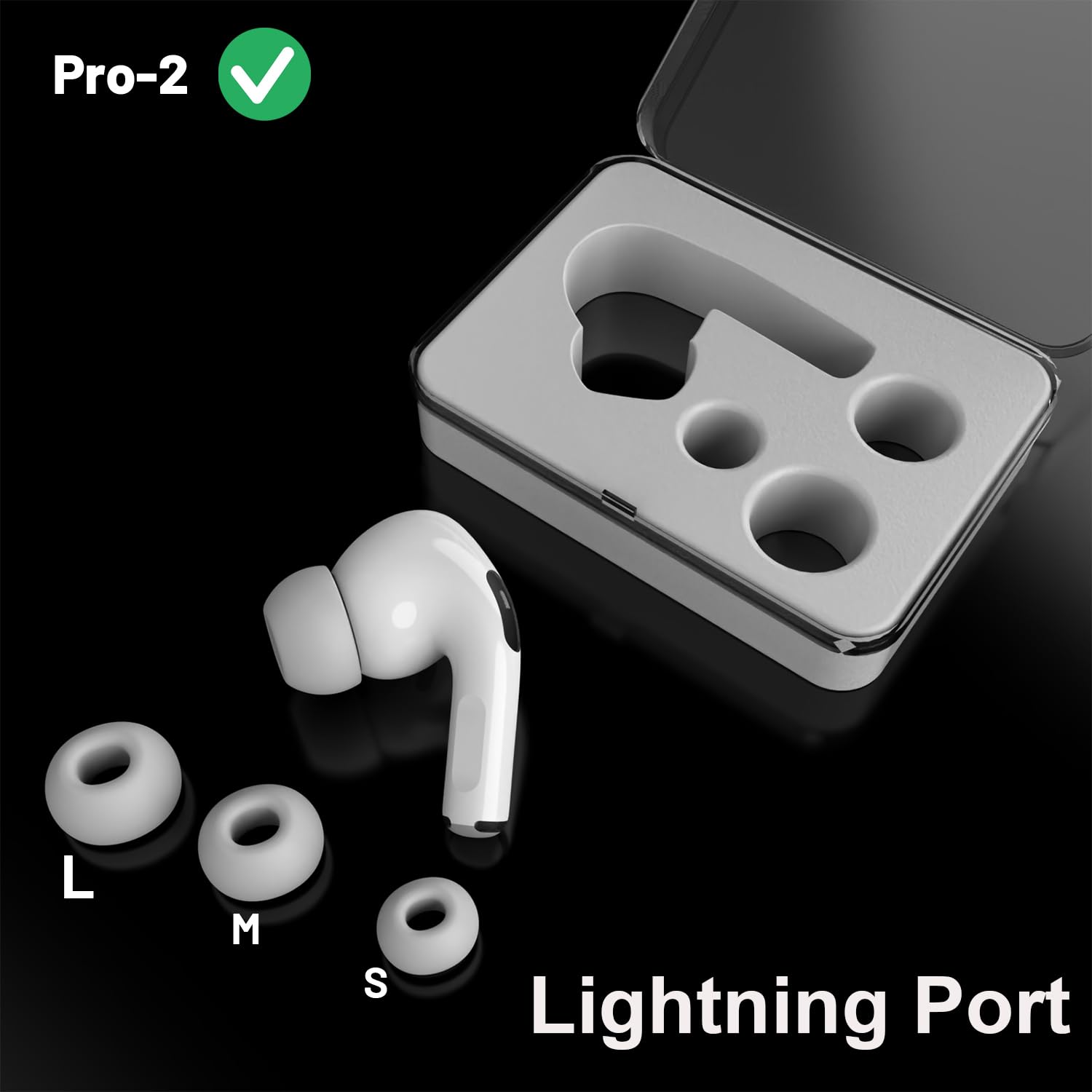 OEM A2931 Left Earbud Replacement Pro2nd - Dettaglio
