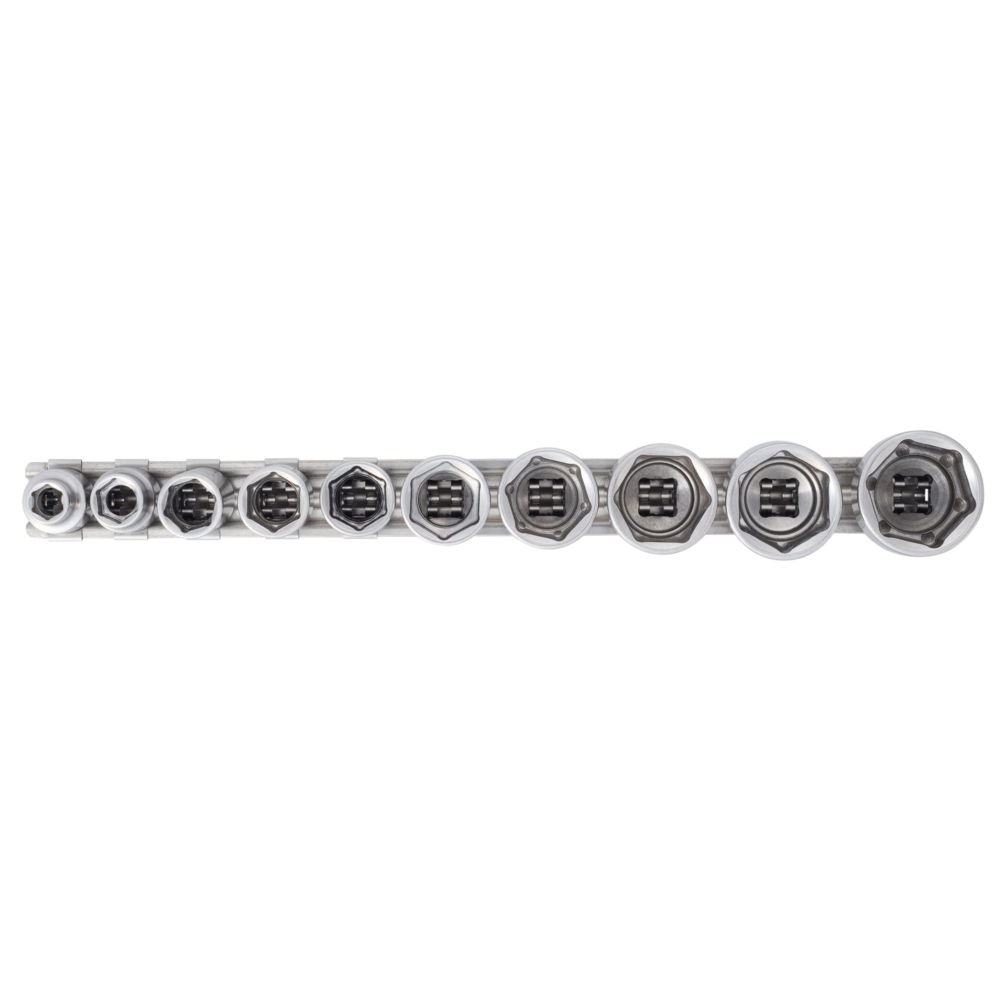 Amazon.co.jp: トネ(TONE) SUSソケットセット(6角・ホルダー付) SHS310 