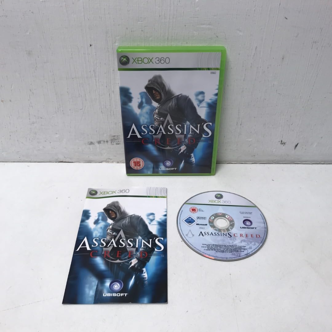 Amazon.com: Assassin's Creed - Xbox 360 : Video Games