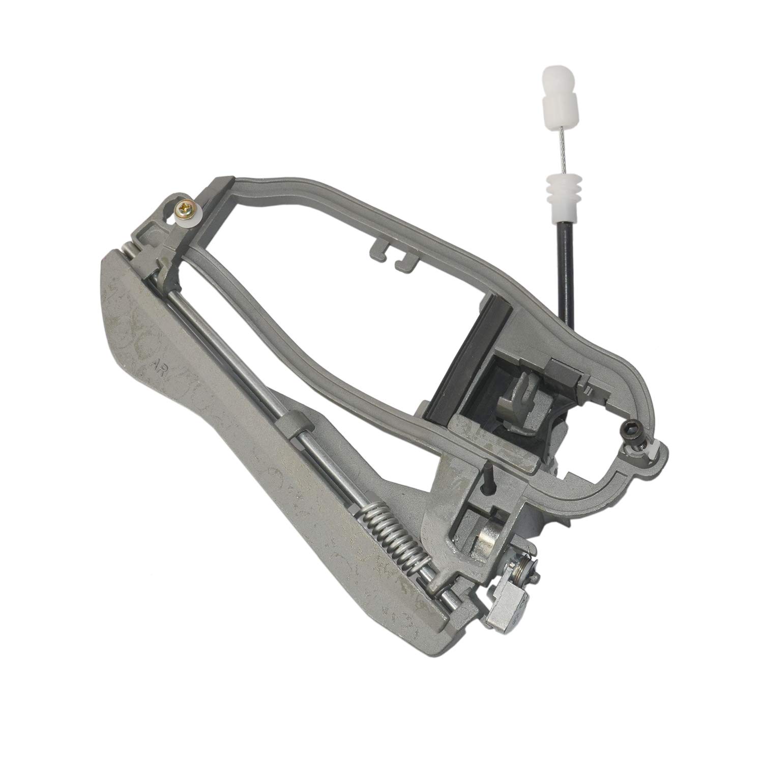 Bisenya Support de poignée de porte avant droite Compatible avec B-M-W X5 E53 1999-2006#51218243616