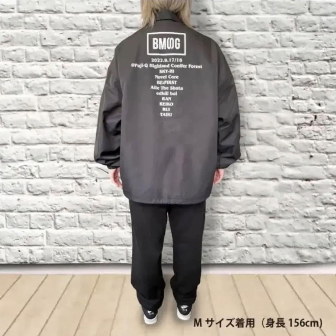 〚美品♡〛BMSG FES ’22 コーチジャケット M オーバーシルエット Amazon.co.jp: BMSG FES'22 コーチジャケット Mサイズ : おもちゃ