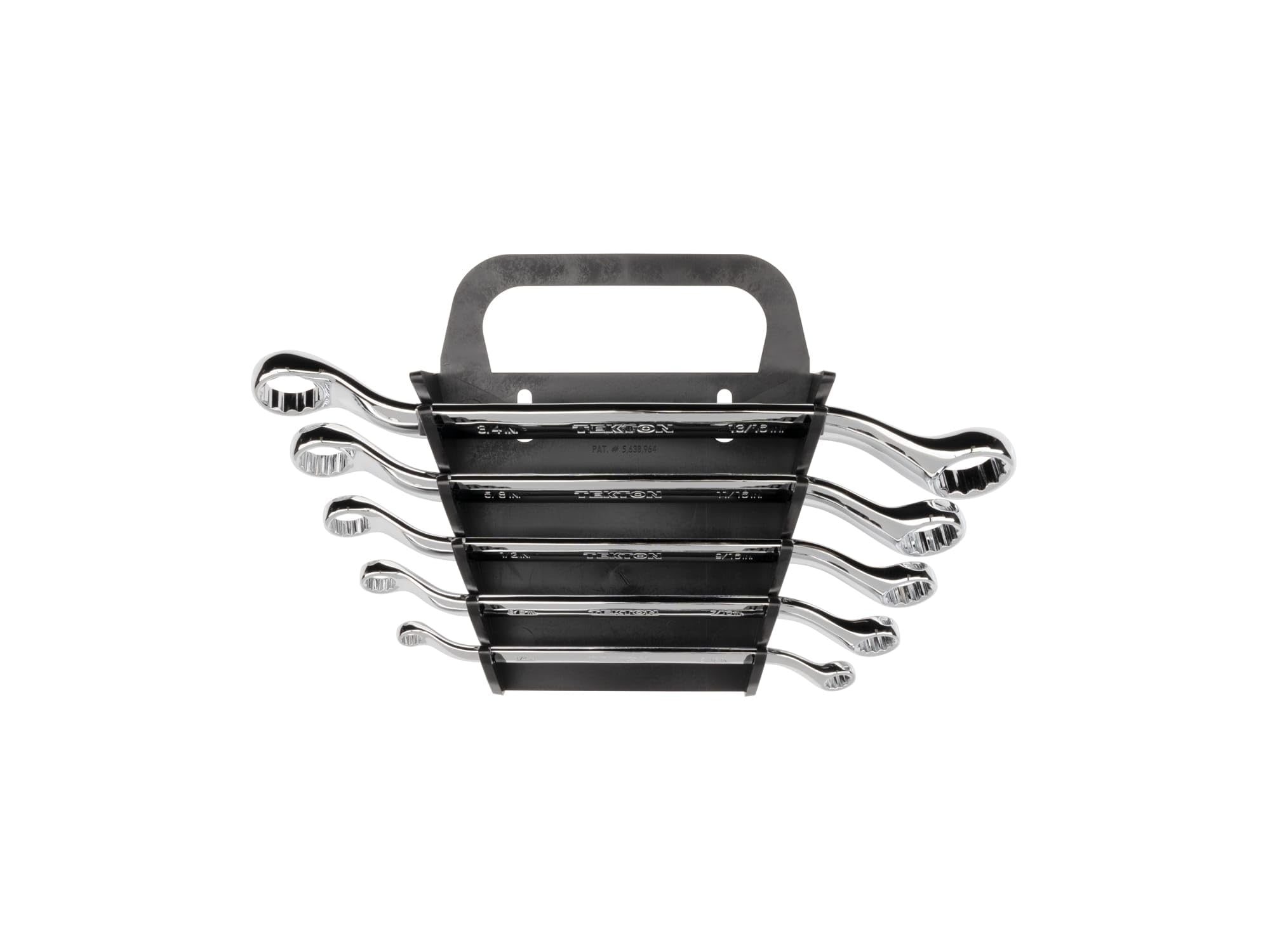 Ensemble de clés en acier robuste Tekton avec rangement organisé Store et Go Keeper 5 pièces