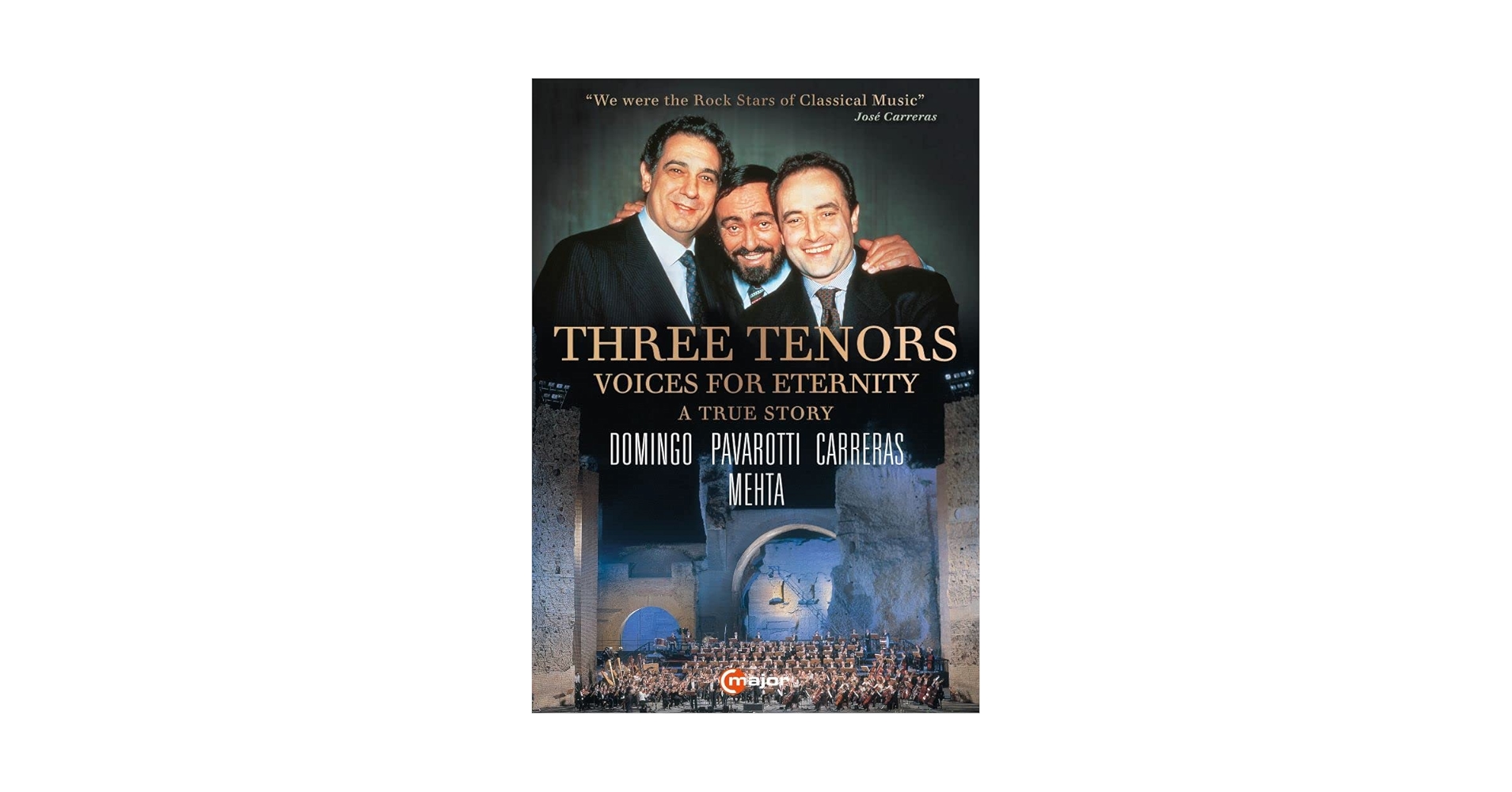 The  Three Tenors黄金の歌声3大テノールの世界 Amazon.co.jp: 永遠の歌声 3大テノール の世界 ルチアーノ