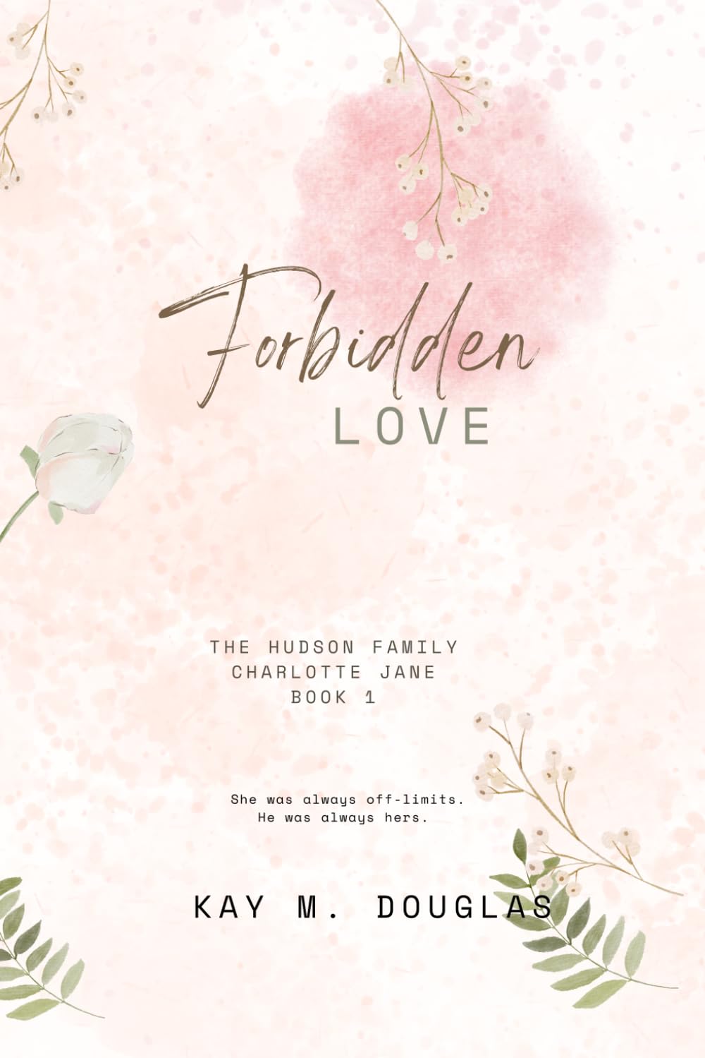 Forbidden Love: The Hudson Family: Charlotte Jane Book 1