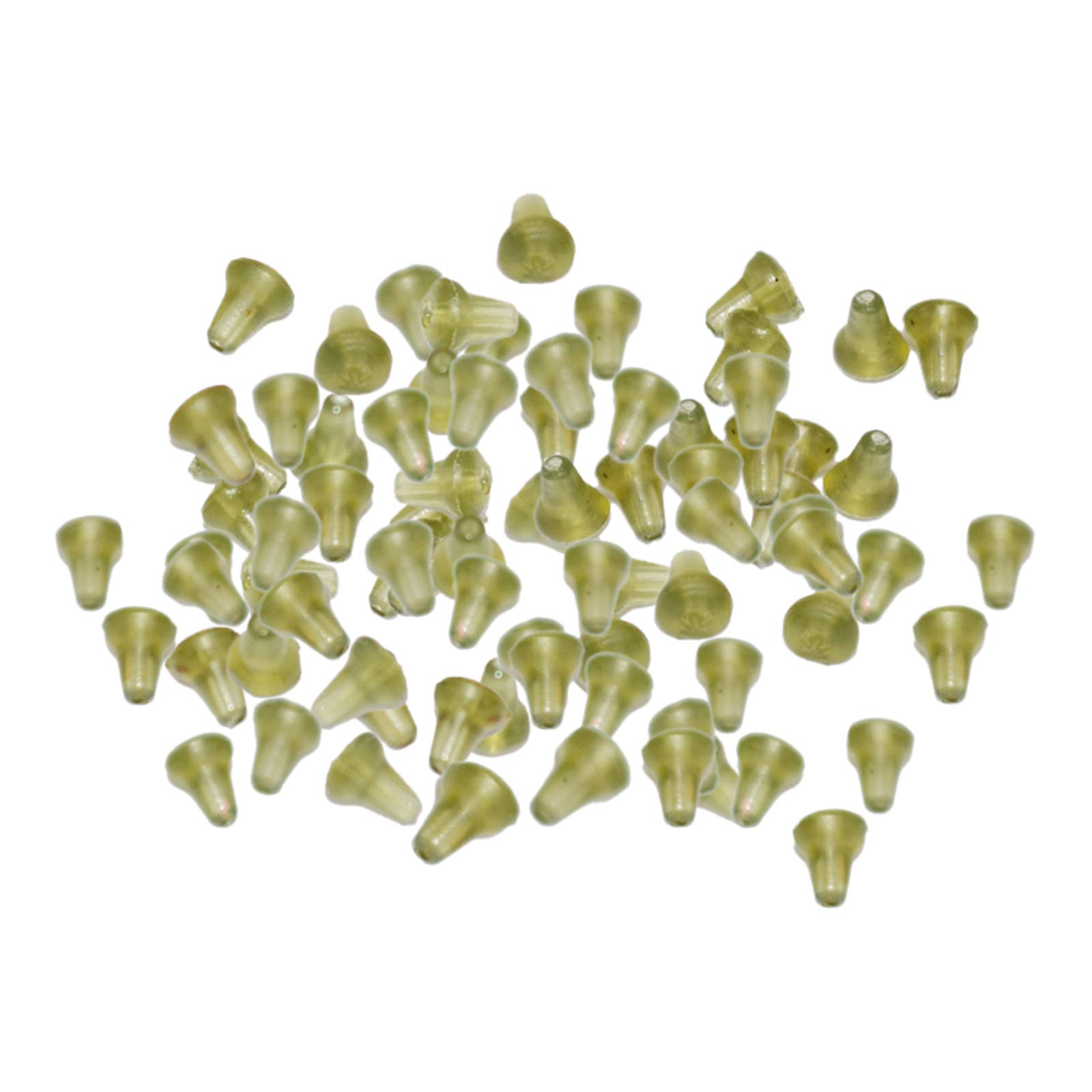 Perfeclan 100 Piezas de Paradas de Cebo de Pesca con tapón de Bobber de Pesca para Accesorios de Aparejos de Pesca