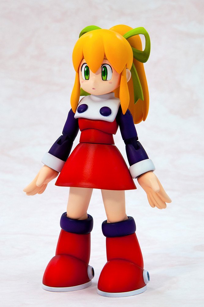 ロックマン 1/10スケール　プラモデル　ロール 再販】コトブキヤ ロックマン 1/10 ロール｜ホビーの総合通販