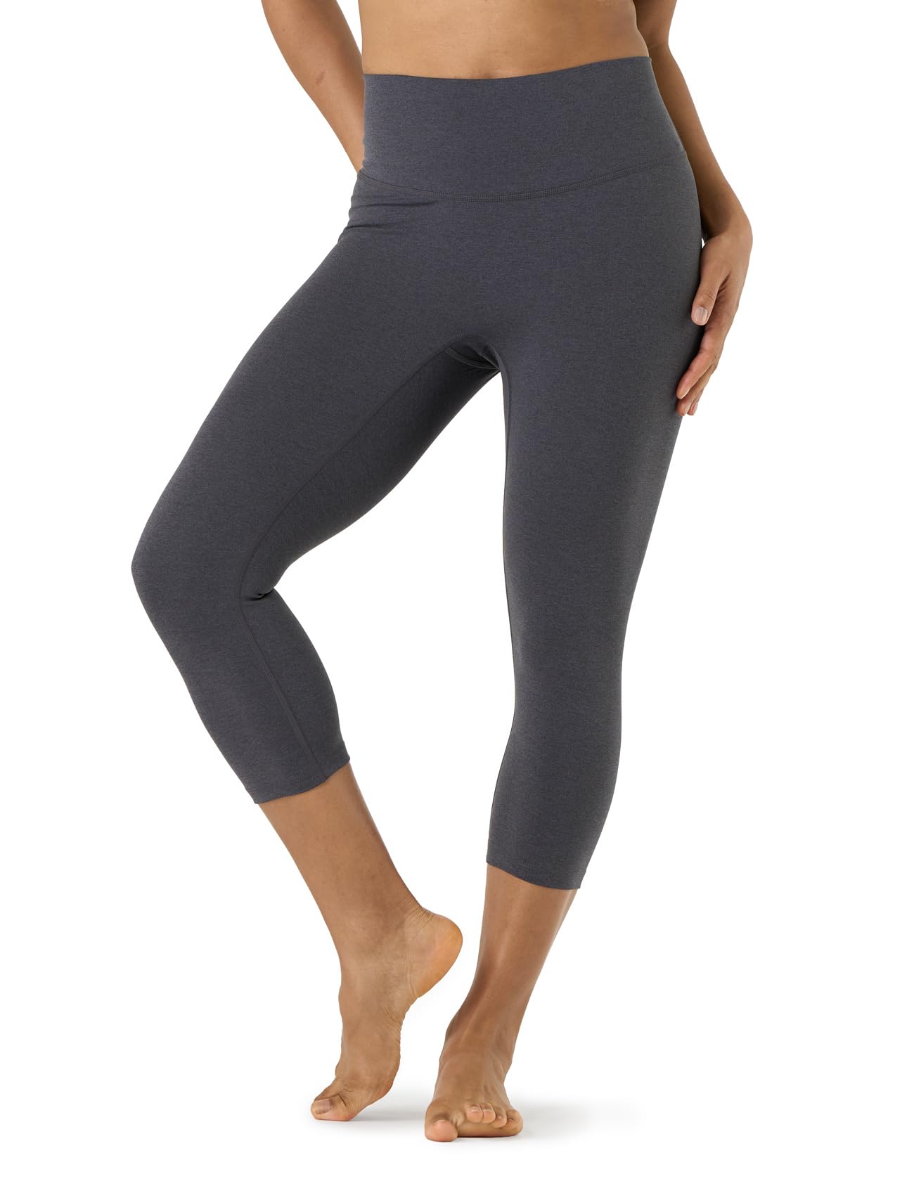 LAPASA Leggins Mujer Cintura Alta Fitness, Mallas de Deporte con Bolsillo, Pantalón Deportivo Elásticos y Transpirable, Leggings Push Up para Running Yoga y Ejercicio L01R1/L09R1/L32R1 — view 13