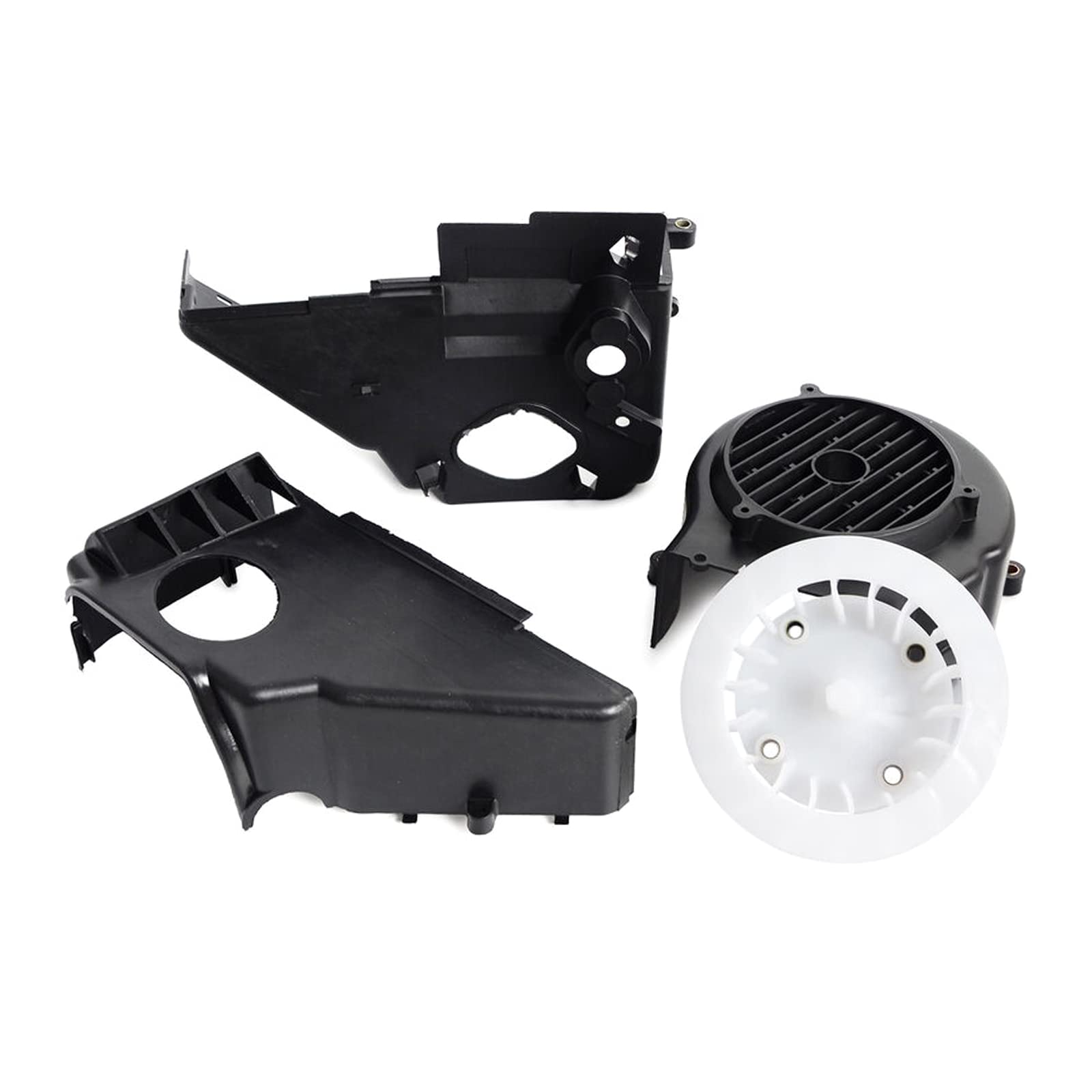 Juego de cubierta de refrigeración por aire con cubierta de ventilador para motor ATV Go Kart Scooter de 150 cc