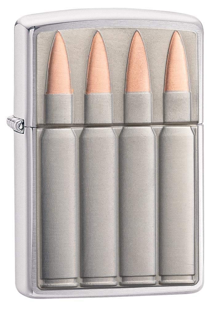 Zippo 29821 Bullets Design Windproof Lighter