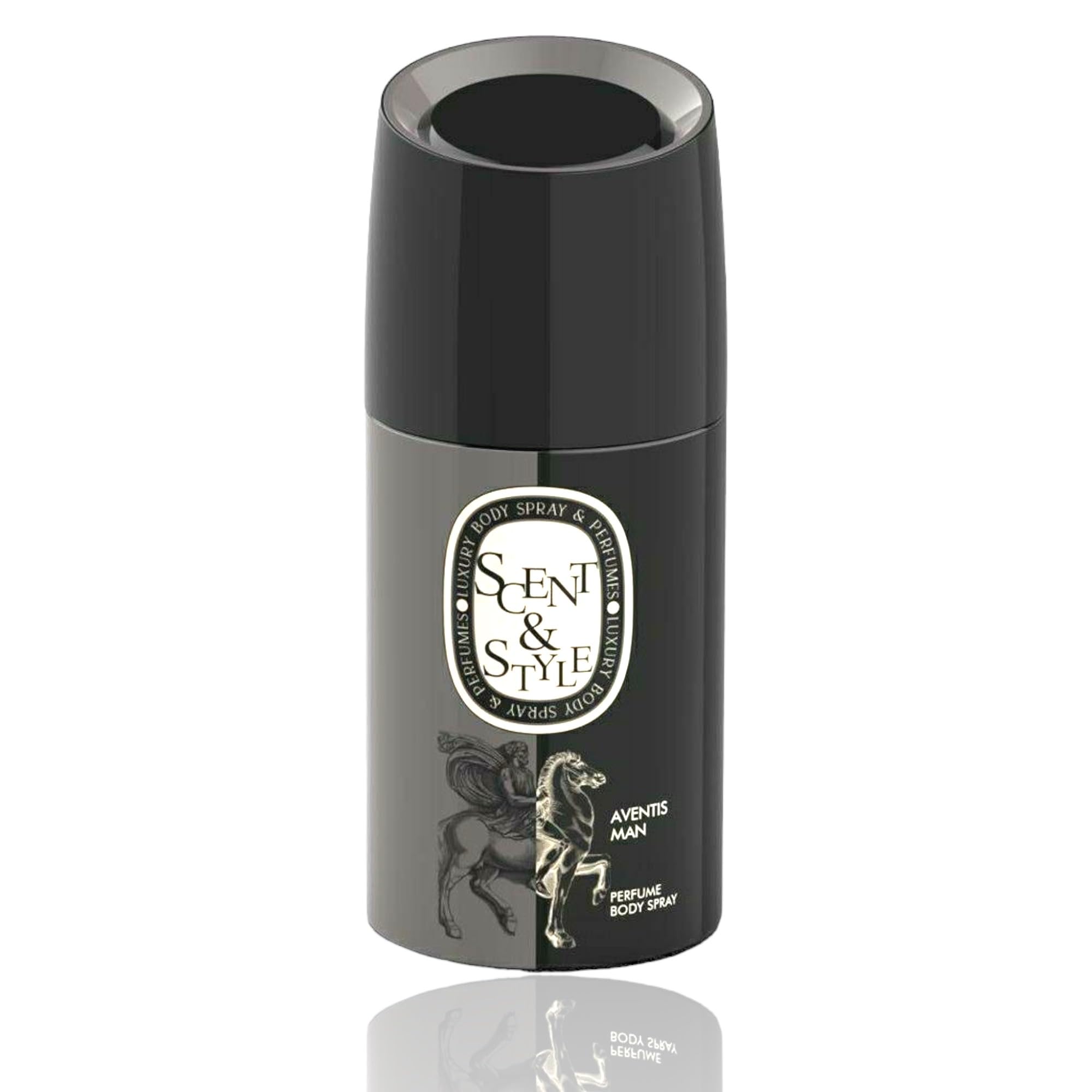 Scent & Style AventisMan Perfume Body Spray Deodorant 250ml For Men