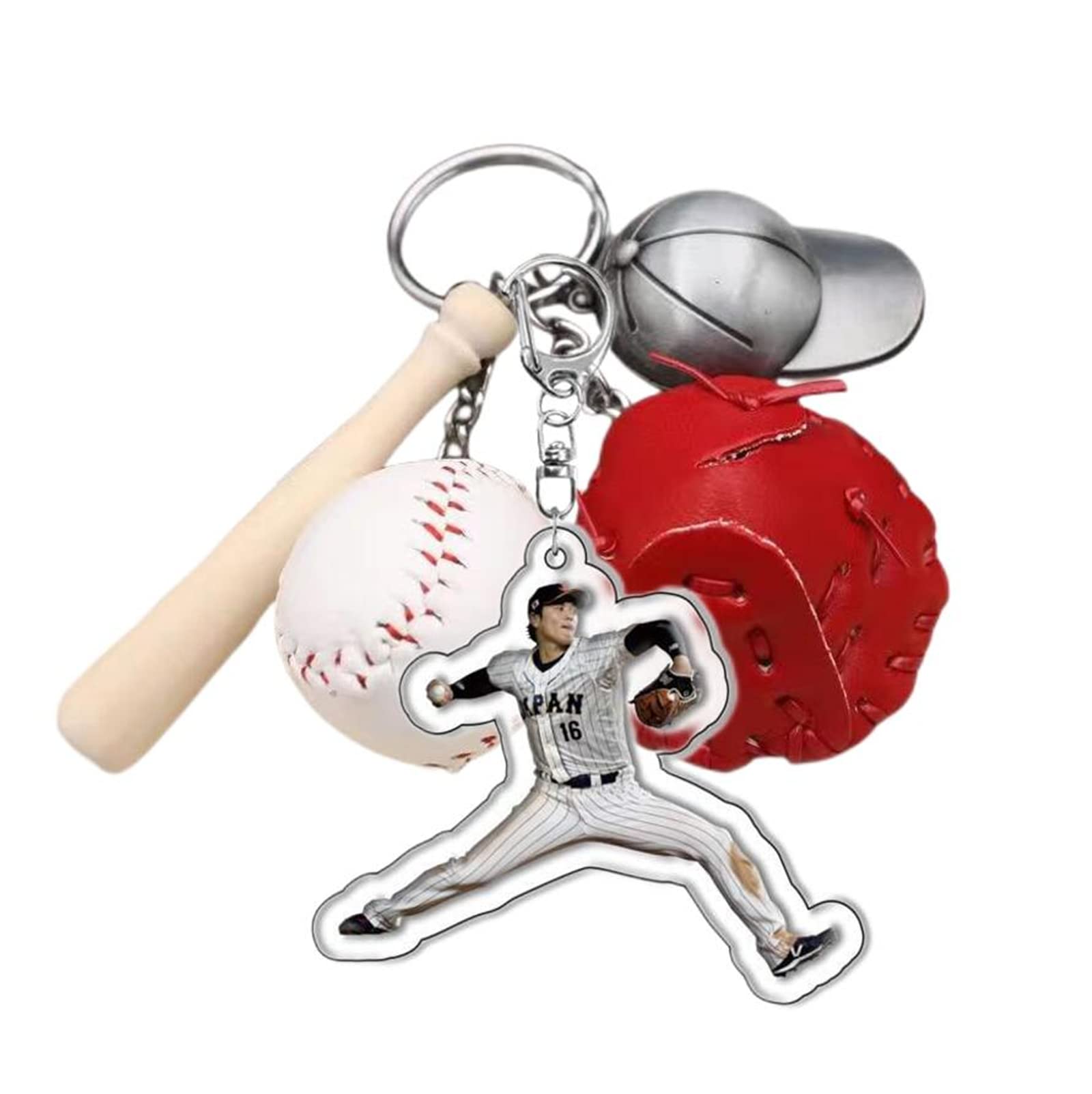 2023WBC　大谷翔平　キーホルダー Amazon.co.jp: [Xylotria] 大谷翔平グッズ 野球 キーホルダー