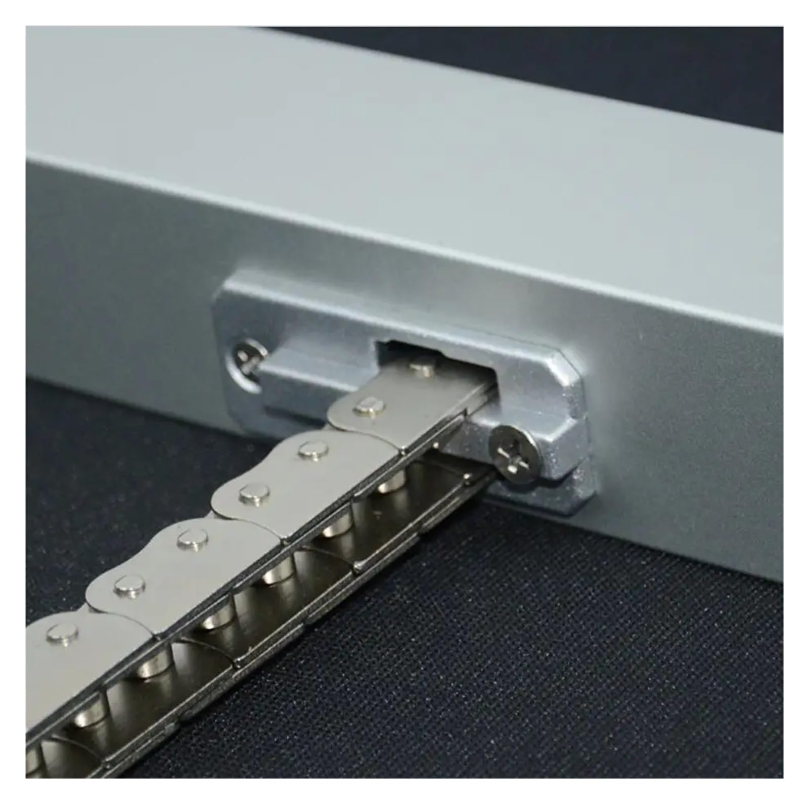 Abrepuertas Automático, Actuador de accionamiento abridor obturador ventana cadena automática eléctrica 3 cables entrada energía 220VAC con longitud carrera 200mm 300mm 400mm(300mm)