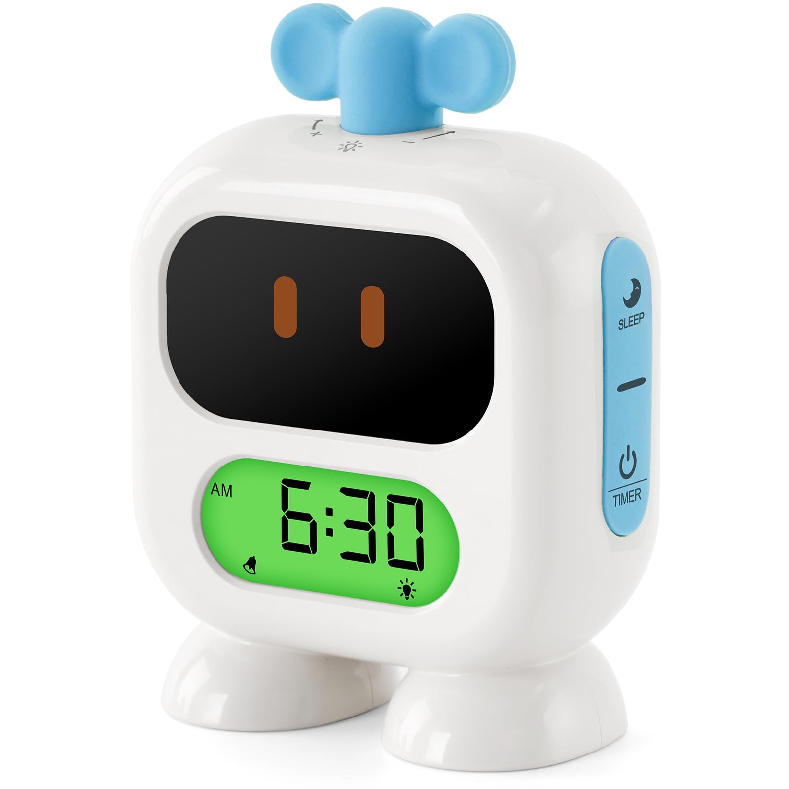 Amazon.com: Seucasu Kids Alarm Clock Ok to Wake with Green Light
