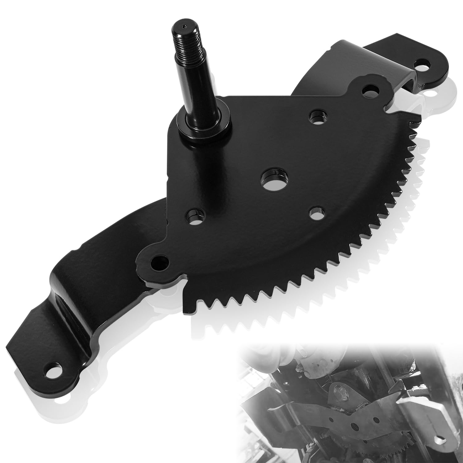 Steering Sector Gear AM136297 for John Deere X300 X320 X340 X500