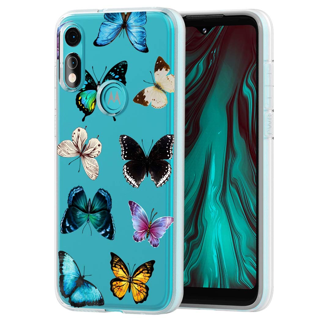 Ueokeird Coque De Téléphone Pour Moto E 2020, Motorola E 2020 Pour Fille Et Femme, Fine
