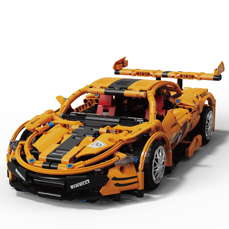 litodinogo TGL T2009 Technik Rennwagen Modellauto Bausatz im Maßstab 1:14, Supersportwagen, Modellbausatz, Sammlerstück…