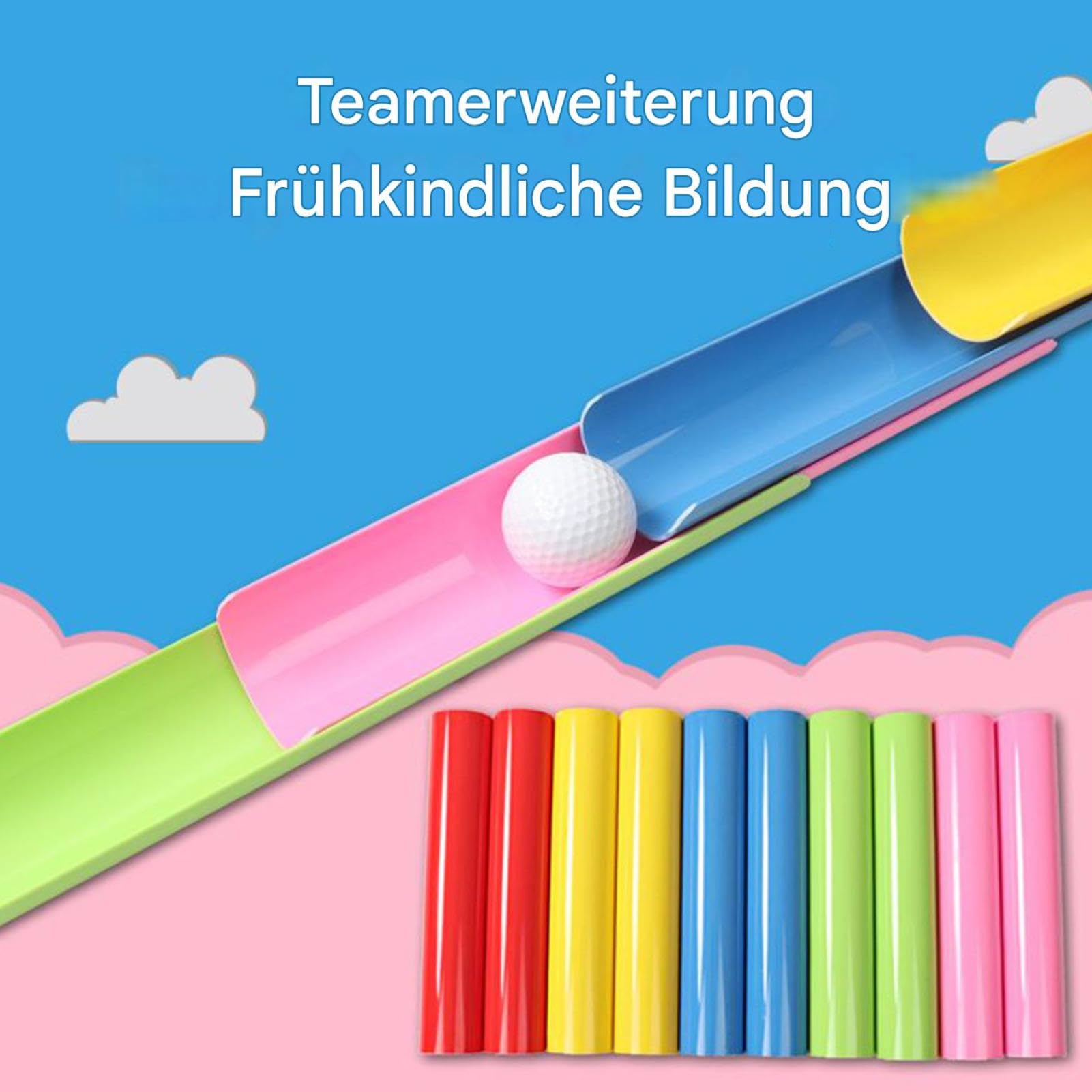 Teamwork-Spiel für Erwachsene – Modulares Balltransfer-Technik-Set, praktische Strategie-Kollaborationsaktivität | Outdoor-Jugendsport, spannende Indoor- und Outdoor-Problemlösungsübungen für Unterneh