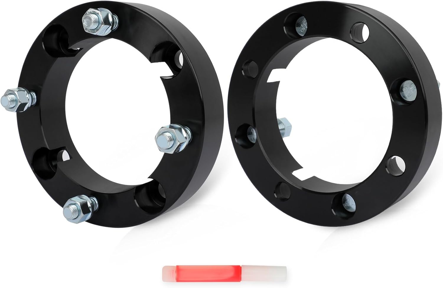 WHEELTECH 4 Lug 1.5 inch Wheel Spacers 4X156 Fit for Polaris General 1000 General