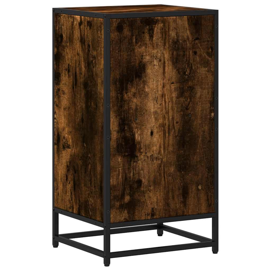 Libreria di incenso 40 x 35 x 76 cm, struttura in metallo, 2 scomparti, stabile, durevole, design moderno per soggiorno, studio