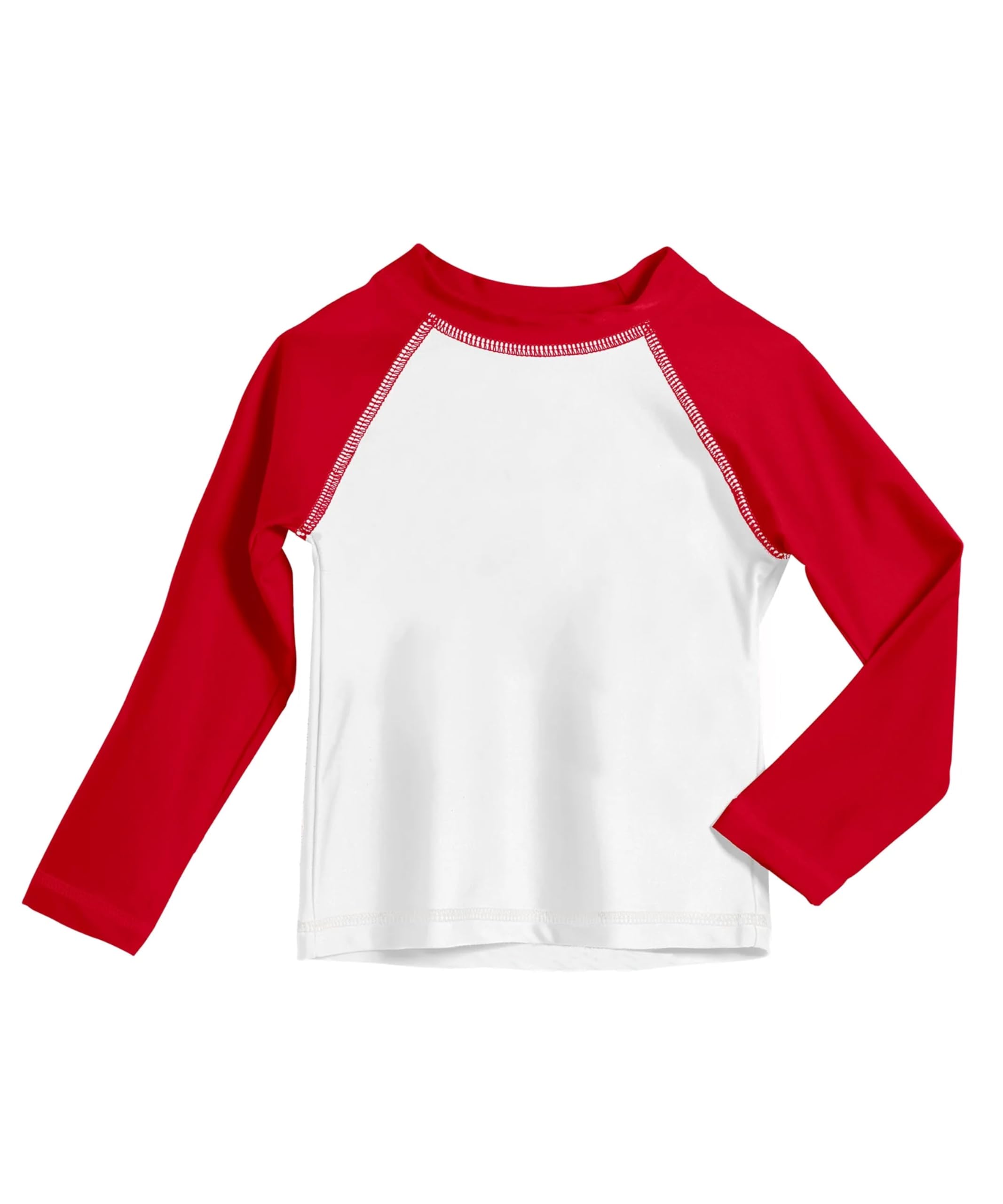City Threads Rash Guard for Boys SPF 50+ Made in USA