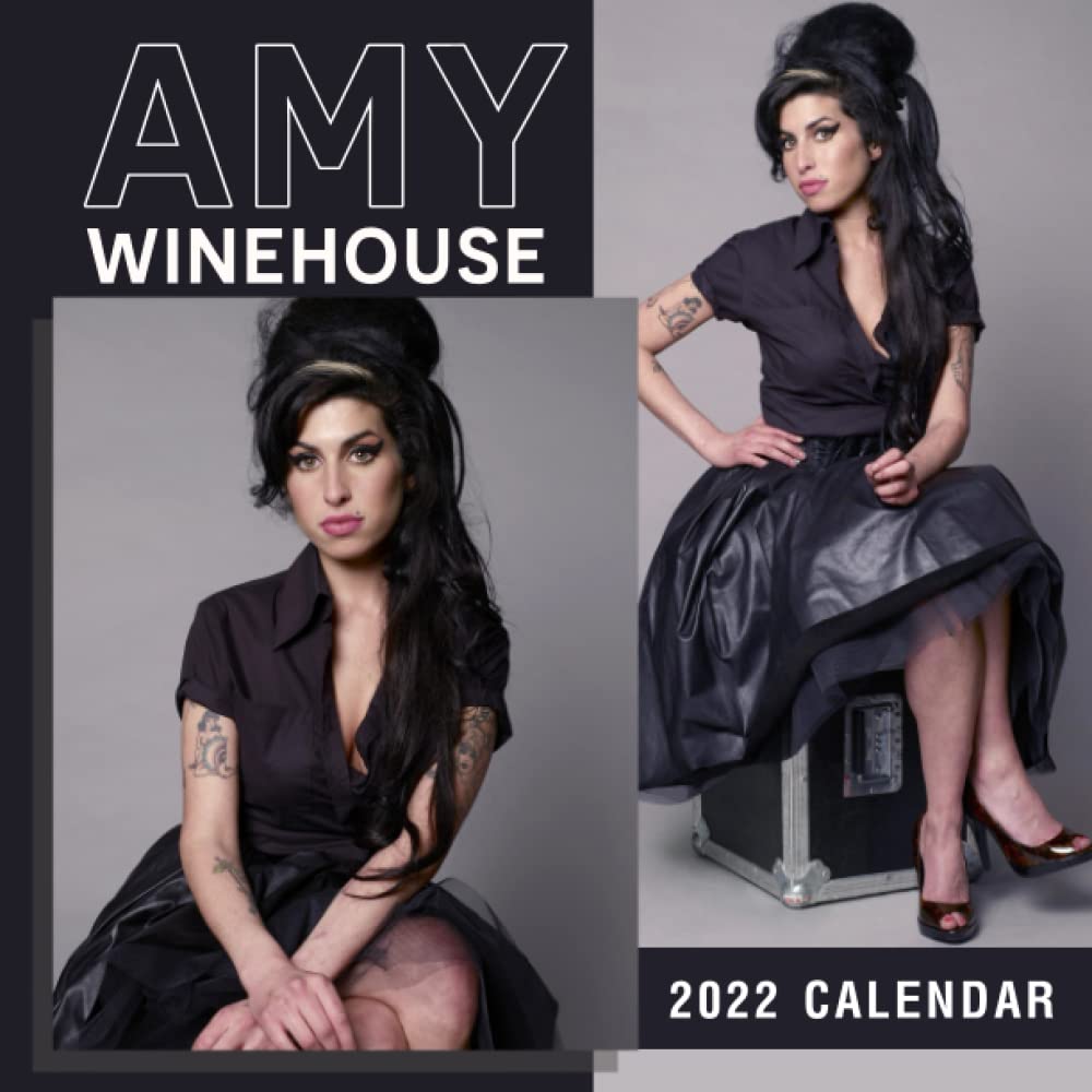 Buy Amy Winehouse 2022 12 Months 2022 8.5 x 8.5 Inch Monthly Square