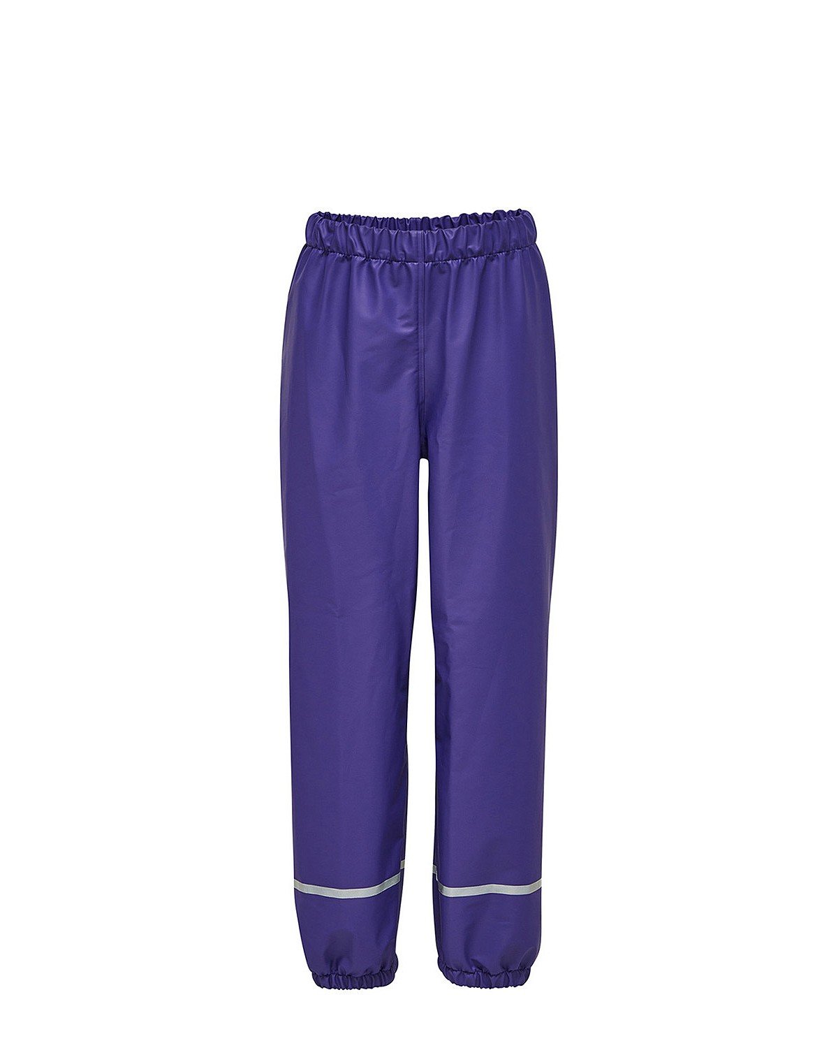 Kabooki Patience 101 - Rain Pants, Pantaloni Impermeabili Bambine e ragazze, Violett (Dark Purple 690), 104
