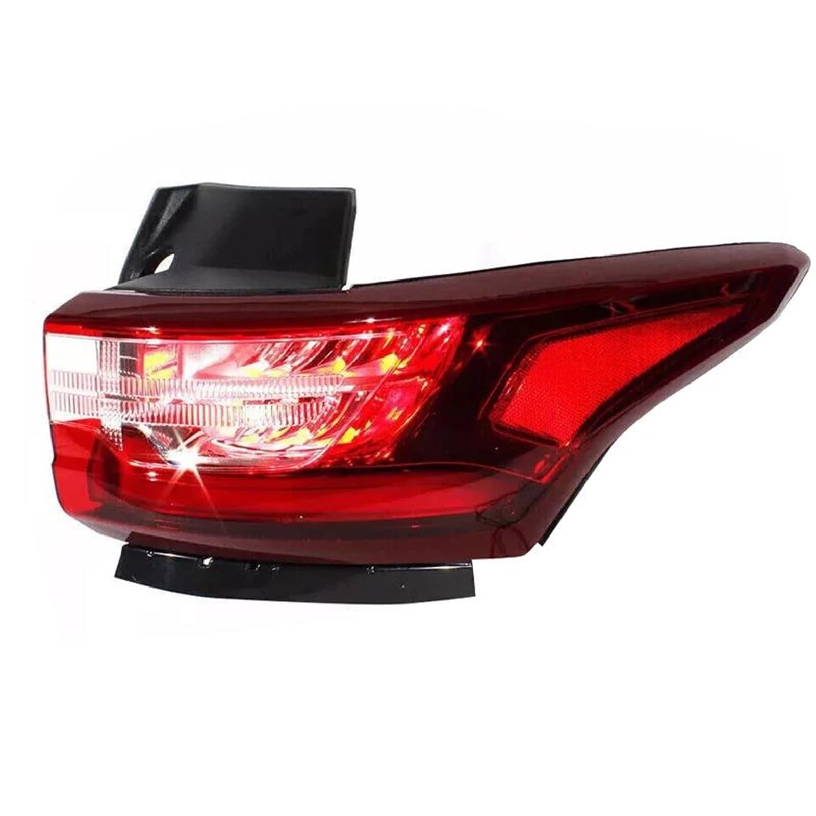 Luz Trasera Para Chevy Para Traverse 2018 2019 2020 Luces Traseras LED Para Automóvil DRL Luz Trasera De Freno Marcha Atrás 84618032 84990362 Luces Traseras(bien)