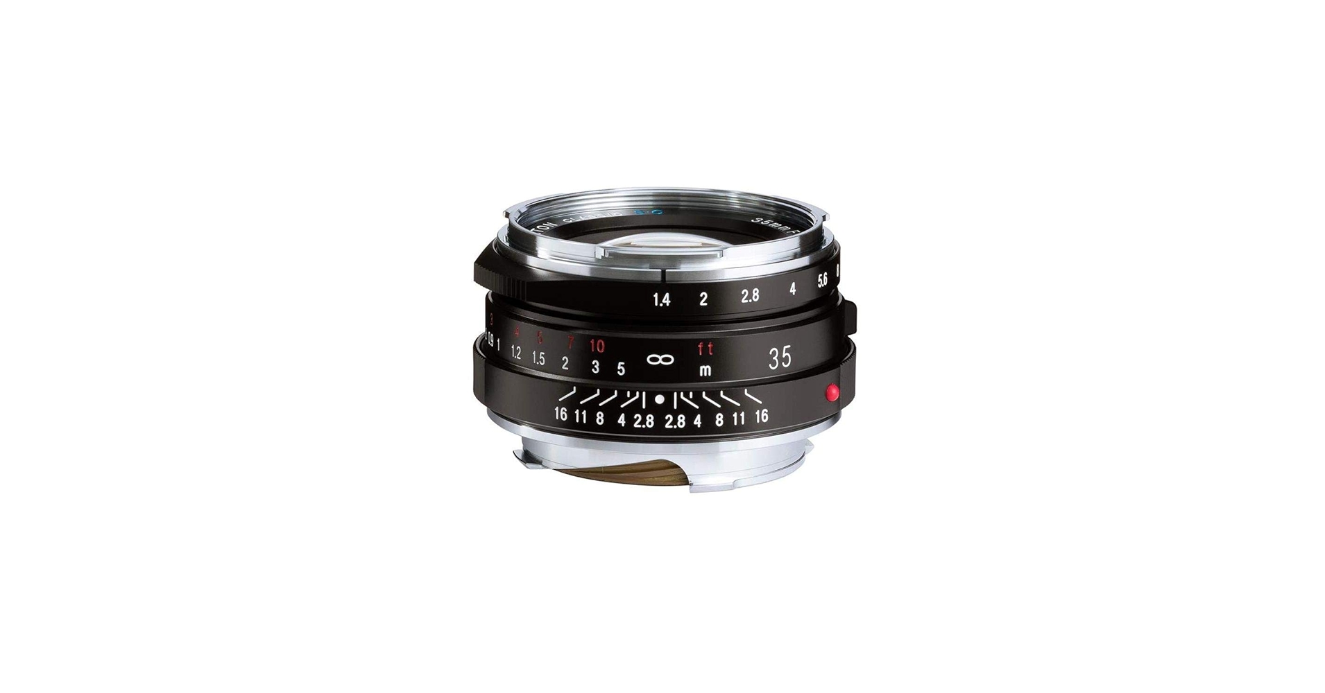 NOKTON Classic 35mm F1.4 Ⅱ MC VM Voigtlander Nokton Classic 35mm f/1.4 II MC Lens BA347C B&H