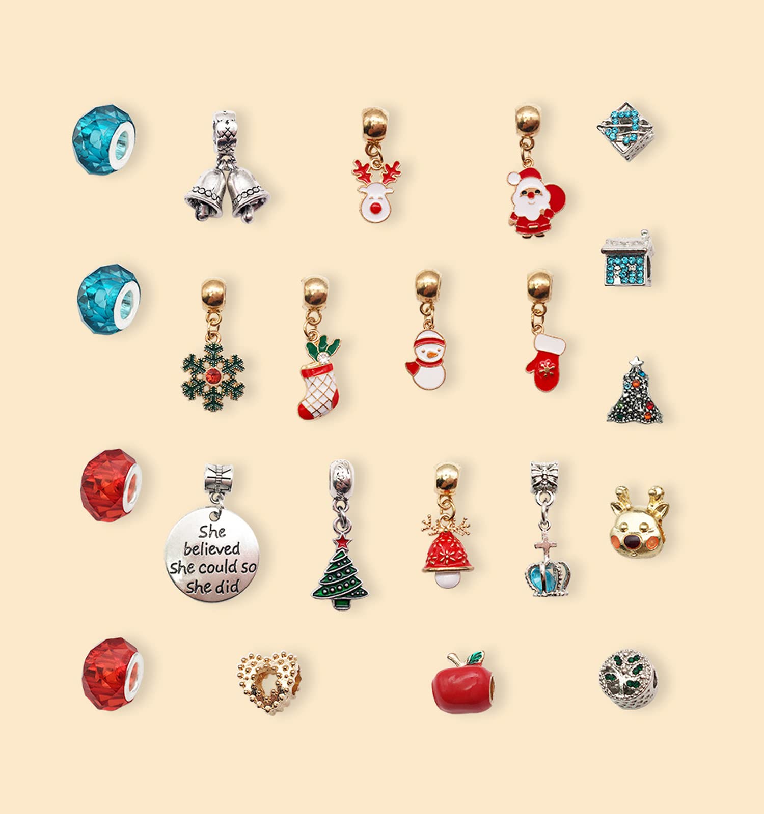 Amazon.co.jp: クリスマス アドベントカレンダー 2022年 24日間の