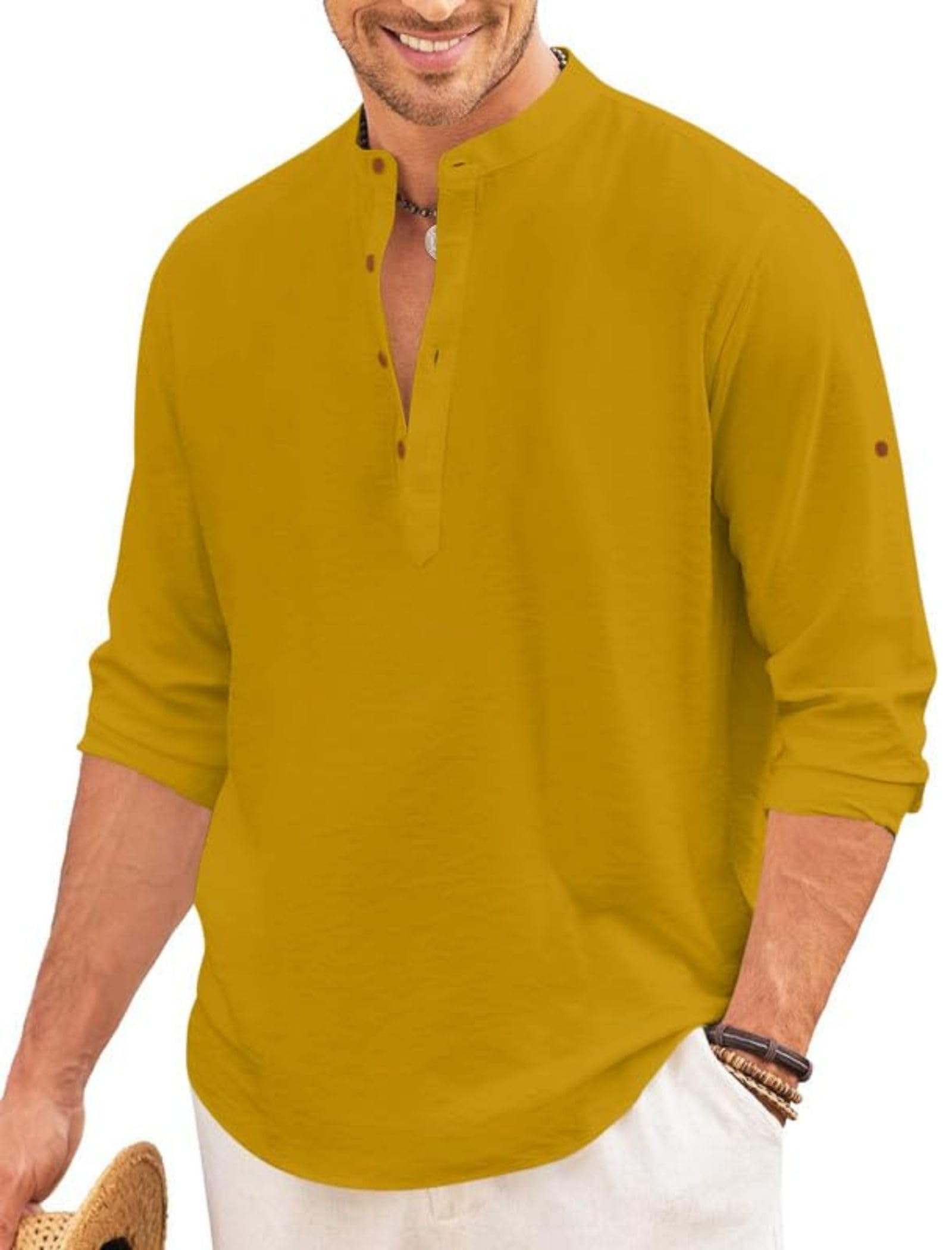 FINIVO FASHION Men's Ethnic Indo-Western Top