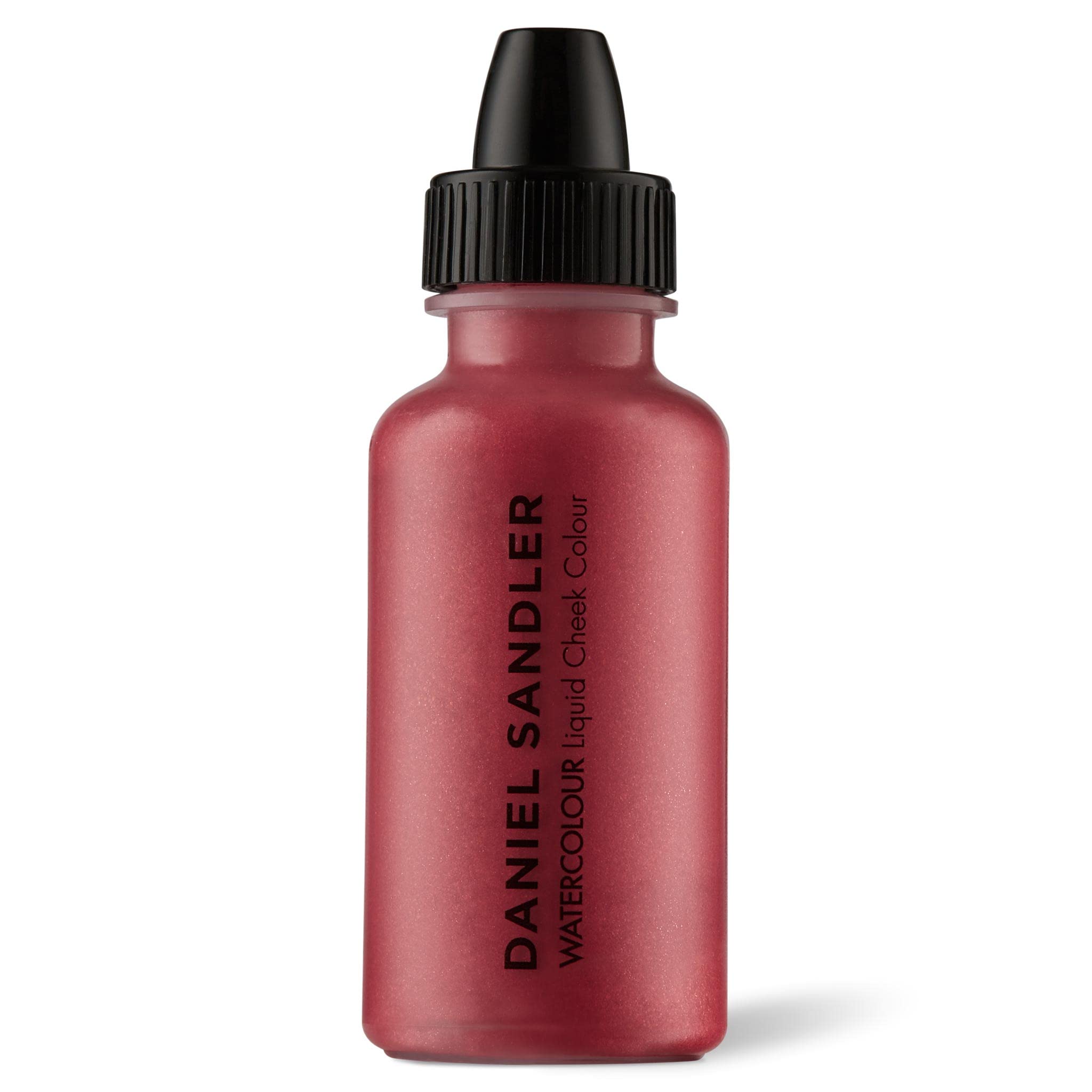 Daniel Sandler WATERCOLOUR LIQUID ILLUMINATOR 'TEASE' 15ml – Liquid Shimmer Makeup, Highlighter – Oil-Free, Lightweight, Buildable & Long-Lasting for Cheeks, Lips & Eyes