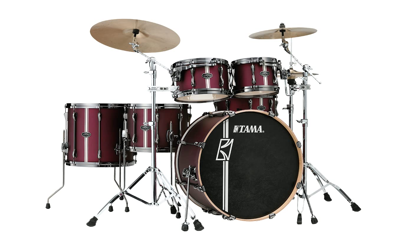 TAMA Black Fiber Bassdrumfell Schwarz - 22" (BK22BMFH)