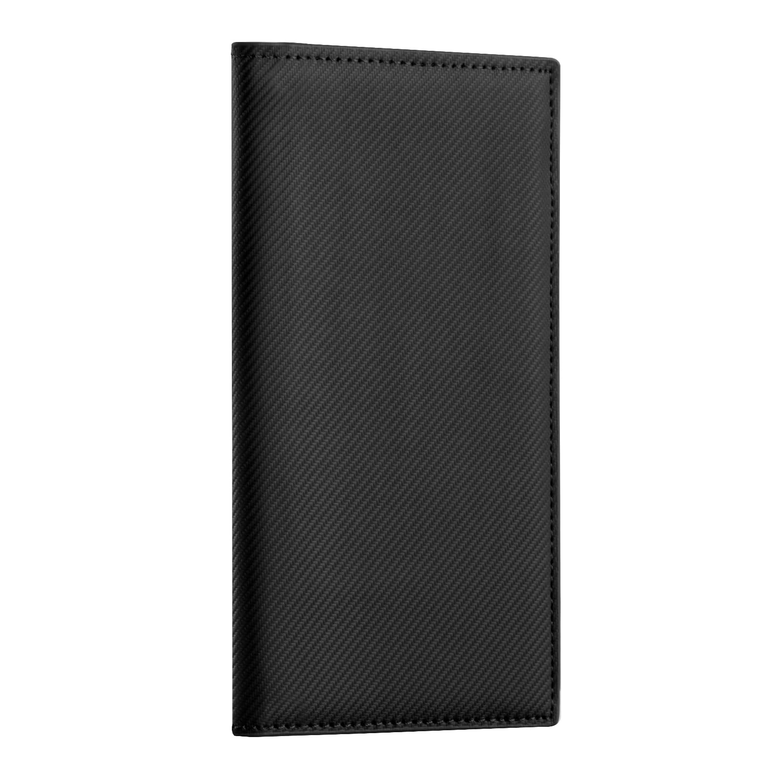 CoBak Checkbook Cover for Women &amp; Men - PU Leather Case with RFID Blocking