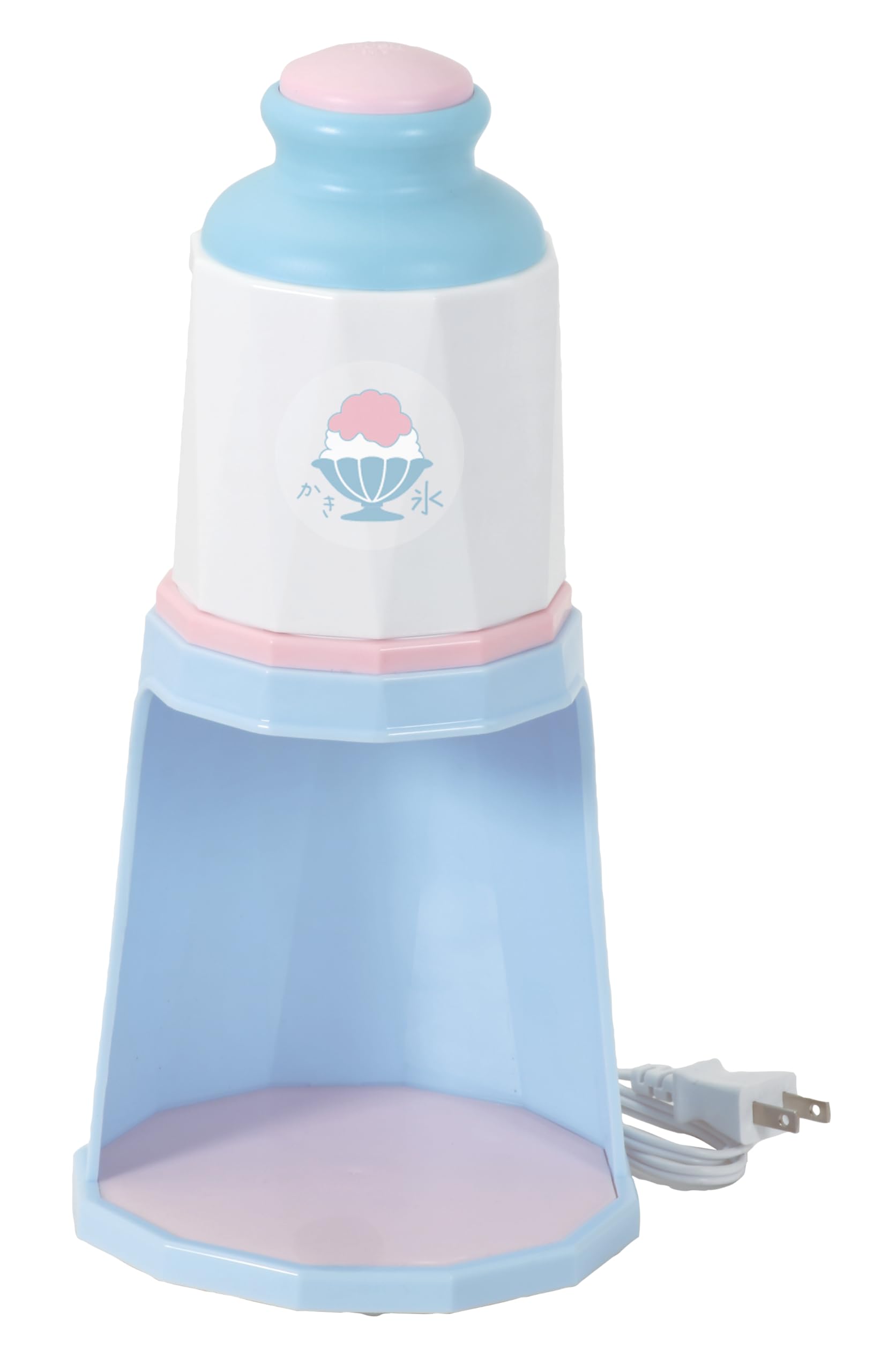 Amazon | パール金属 2通り削れる 電動かき氷器 製氷カップ 2個付