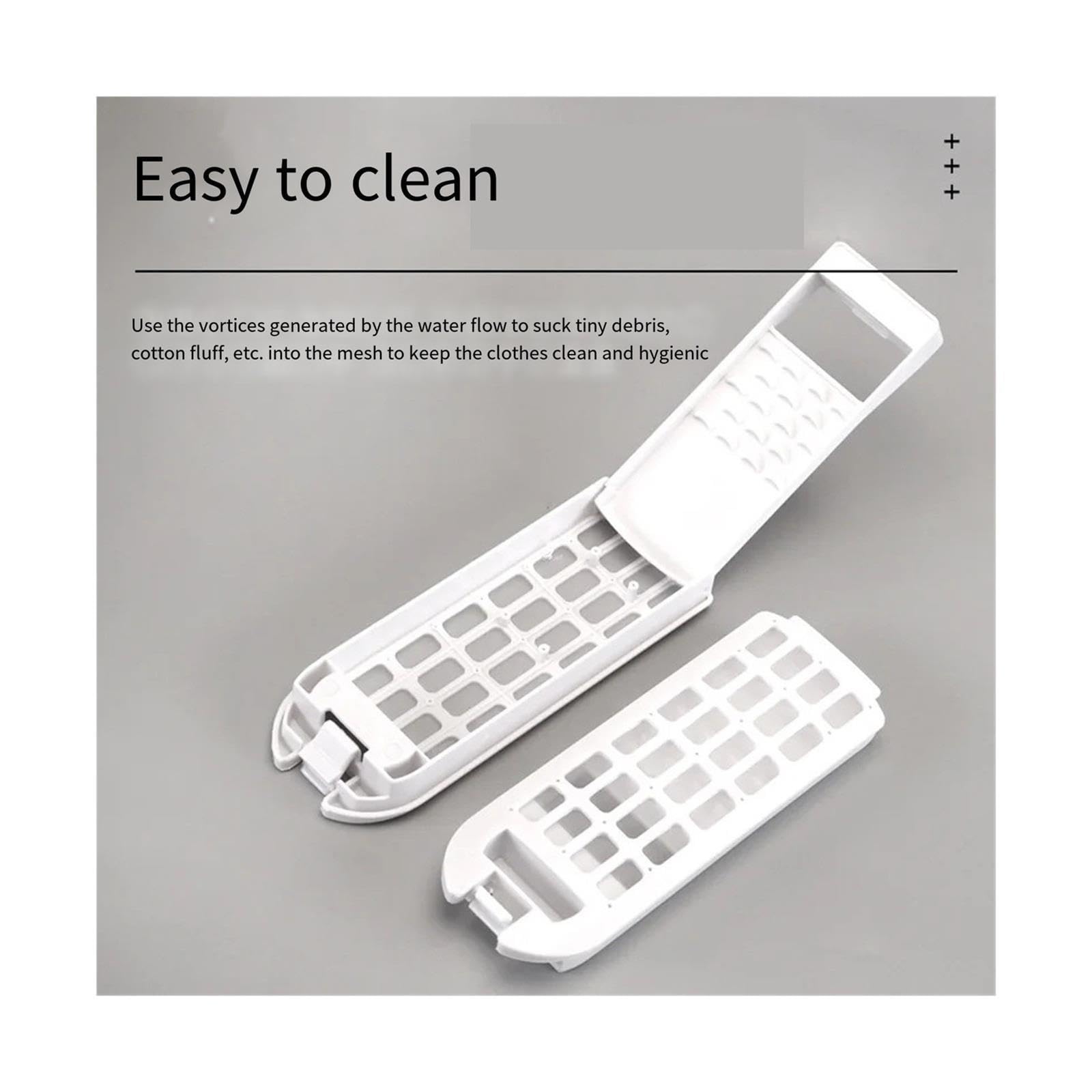 Sostituzione Del Filtro Pelucchi for Lavatrice, Compatibile Con Lavatrice Samsung, Filtro Raccogli Pelucchi for Capelli E Residui Di Tessuto, Parte Di Ricambio(NO.101-1PCS)